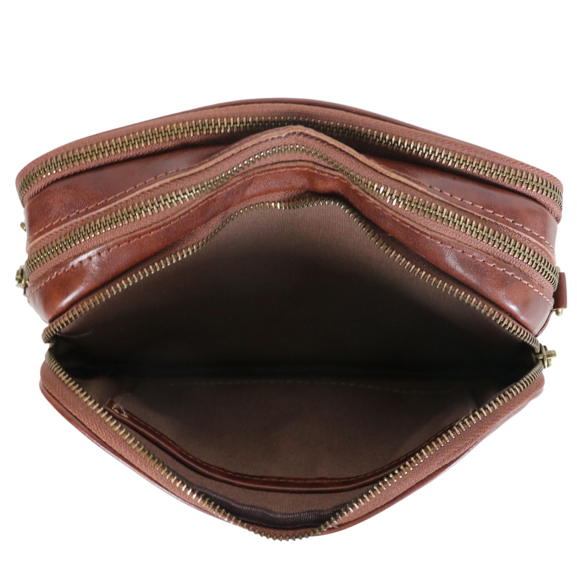 #270 Leather Crossbody / Wristlet (No Concealment)