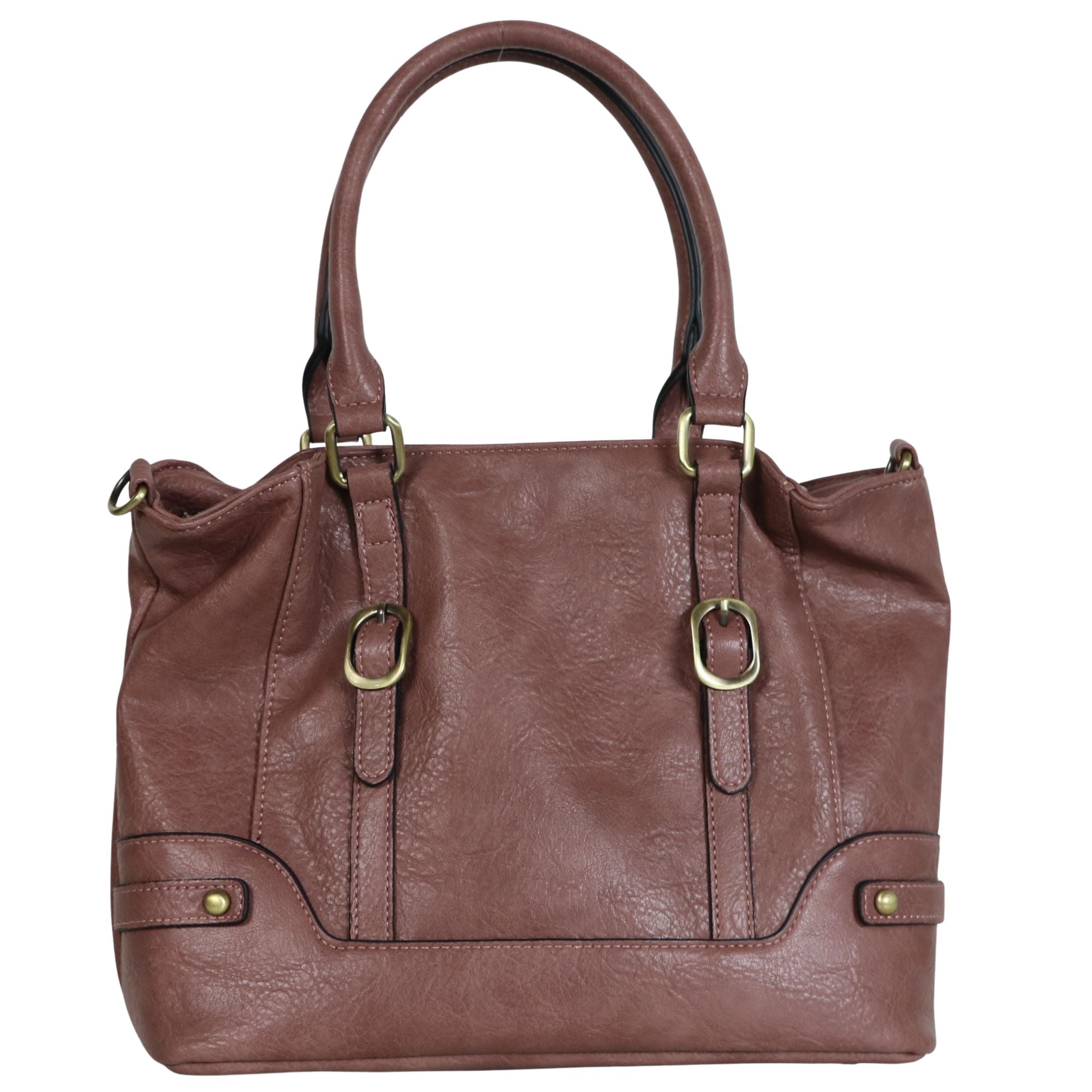 #277 Blush Pink Jessie James Concealed Carry Satchel