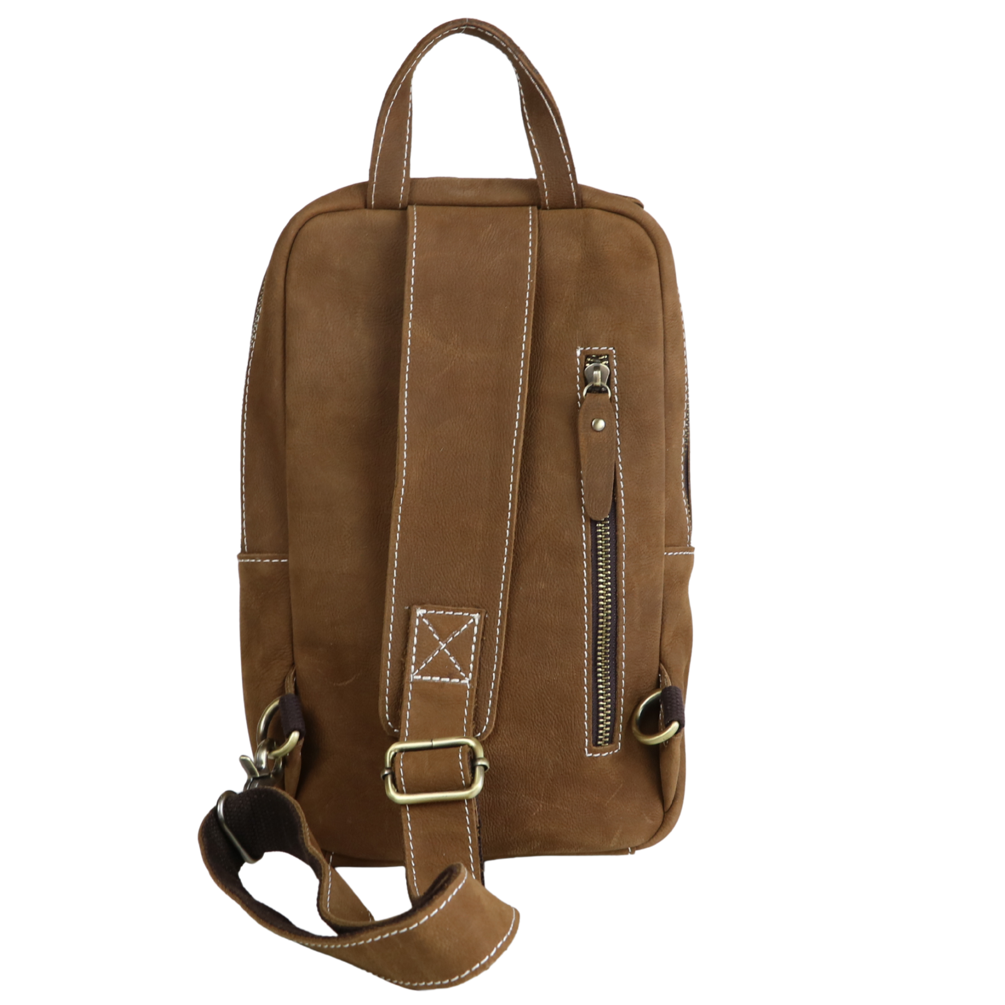 #208 Genuine Leather Unisex Sling - No Concealment