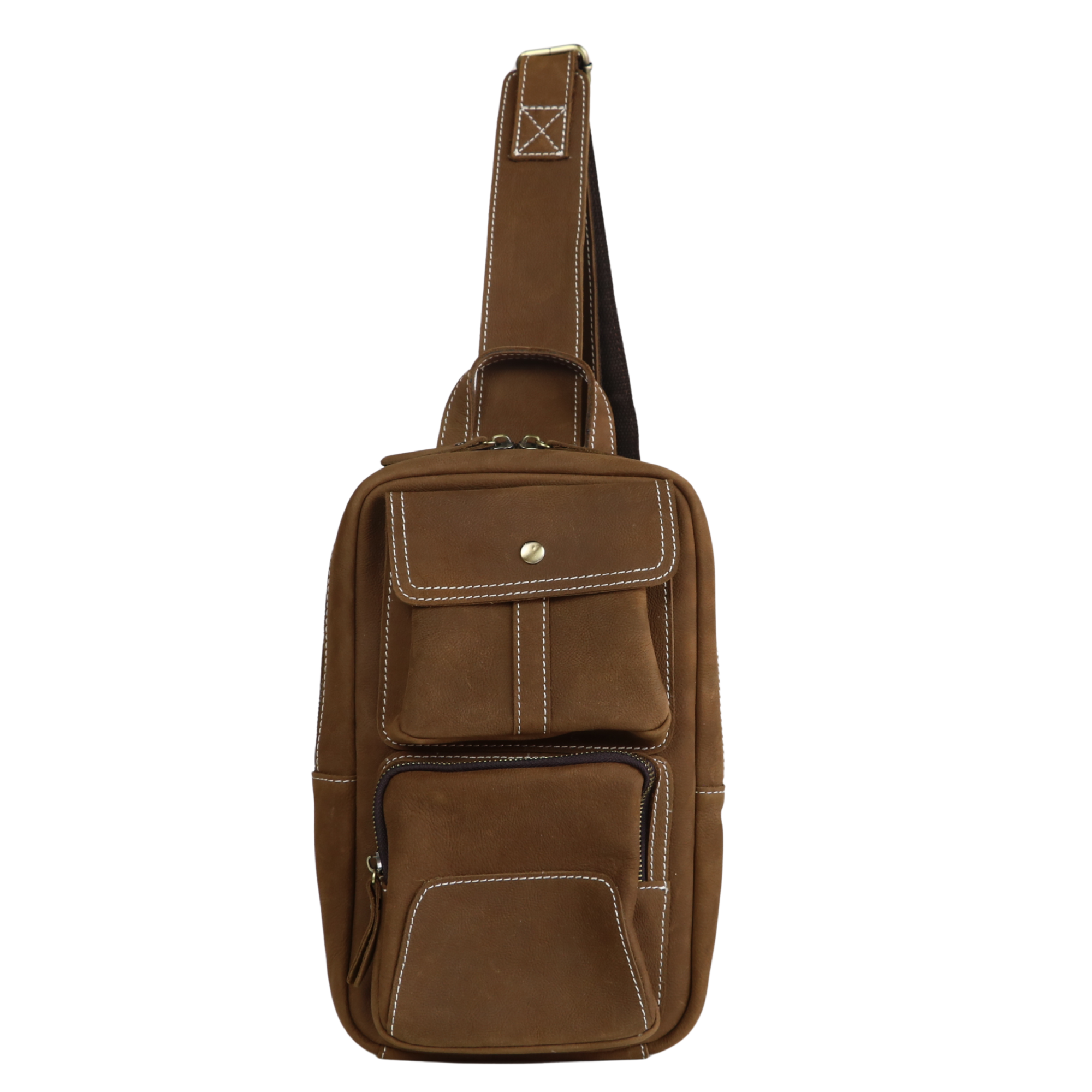#208 Genuine Leather Unisex Sling - No Concealment