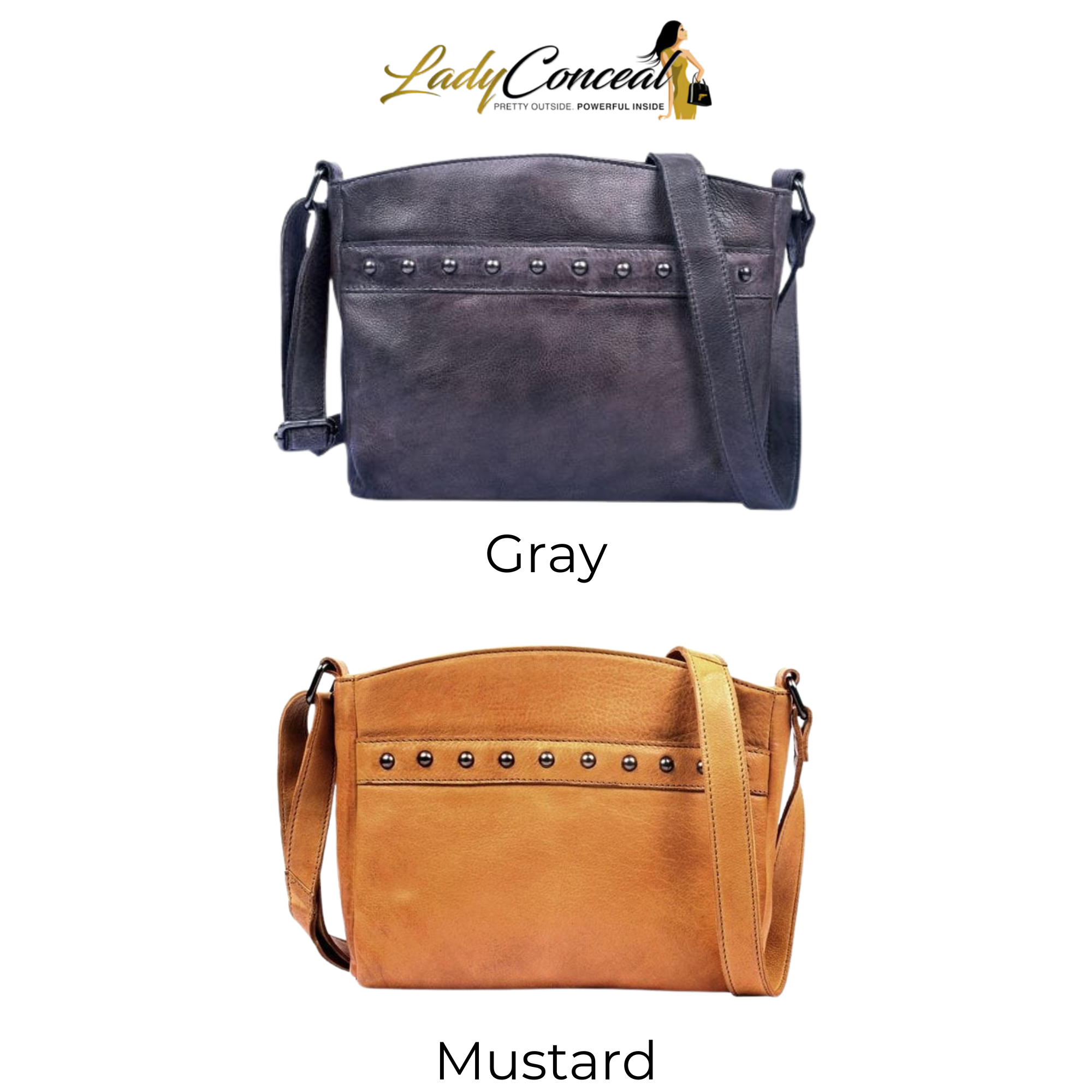 Concealed Carry Autumn Crossbody by Lady Conceal