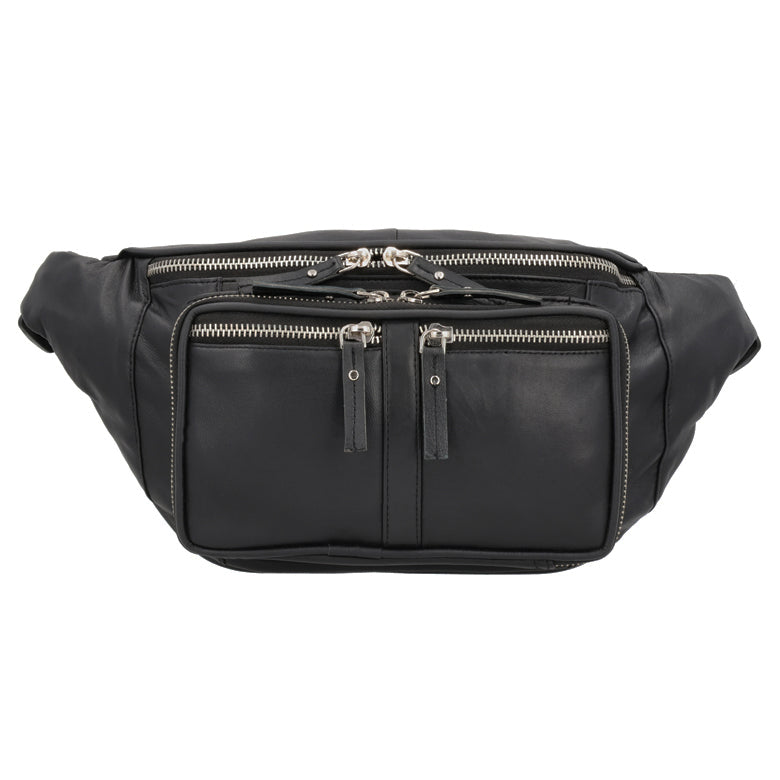 Unisex fanny pack Gun Leather Bag, Gun belt bag for men and women, Universal Holster Gun Bag, Concealed Carry Jessie Unisex Lambskin Belt Bag, DS Conceal, Outdoor Conceal Carry, best gun carrying sling, best gun carrying fanny pack