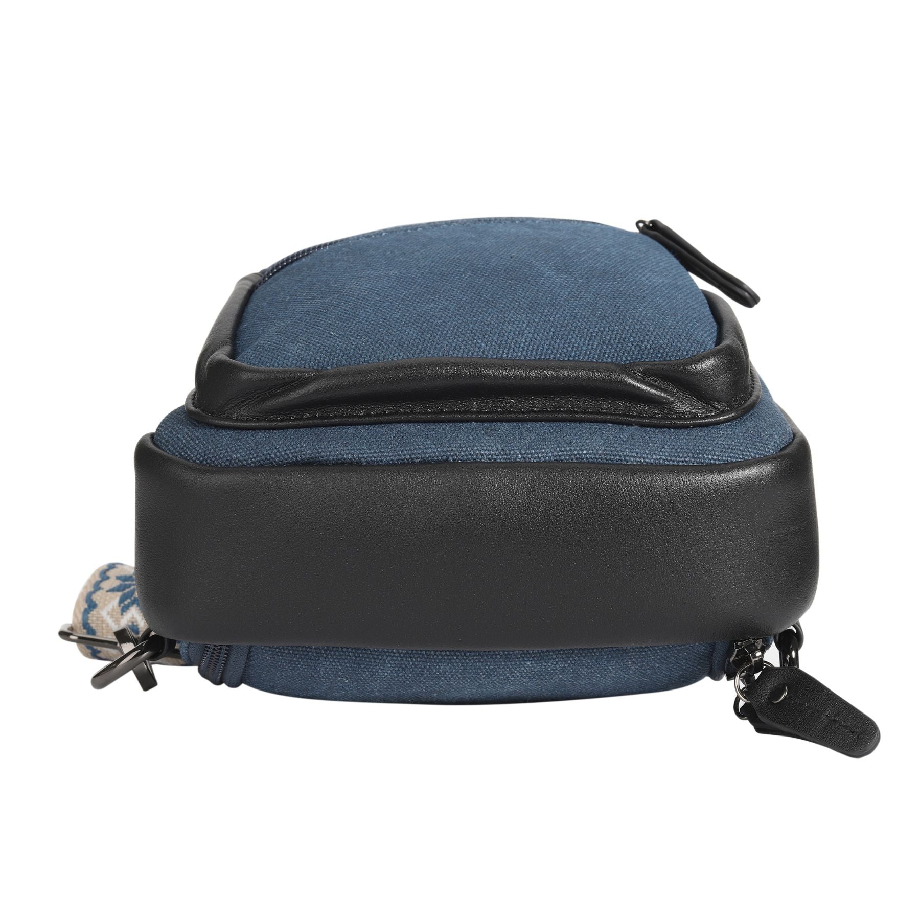Concealed carry canvas sling, Indie crossbody bag for travel, hiking, or urban everyday carry