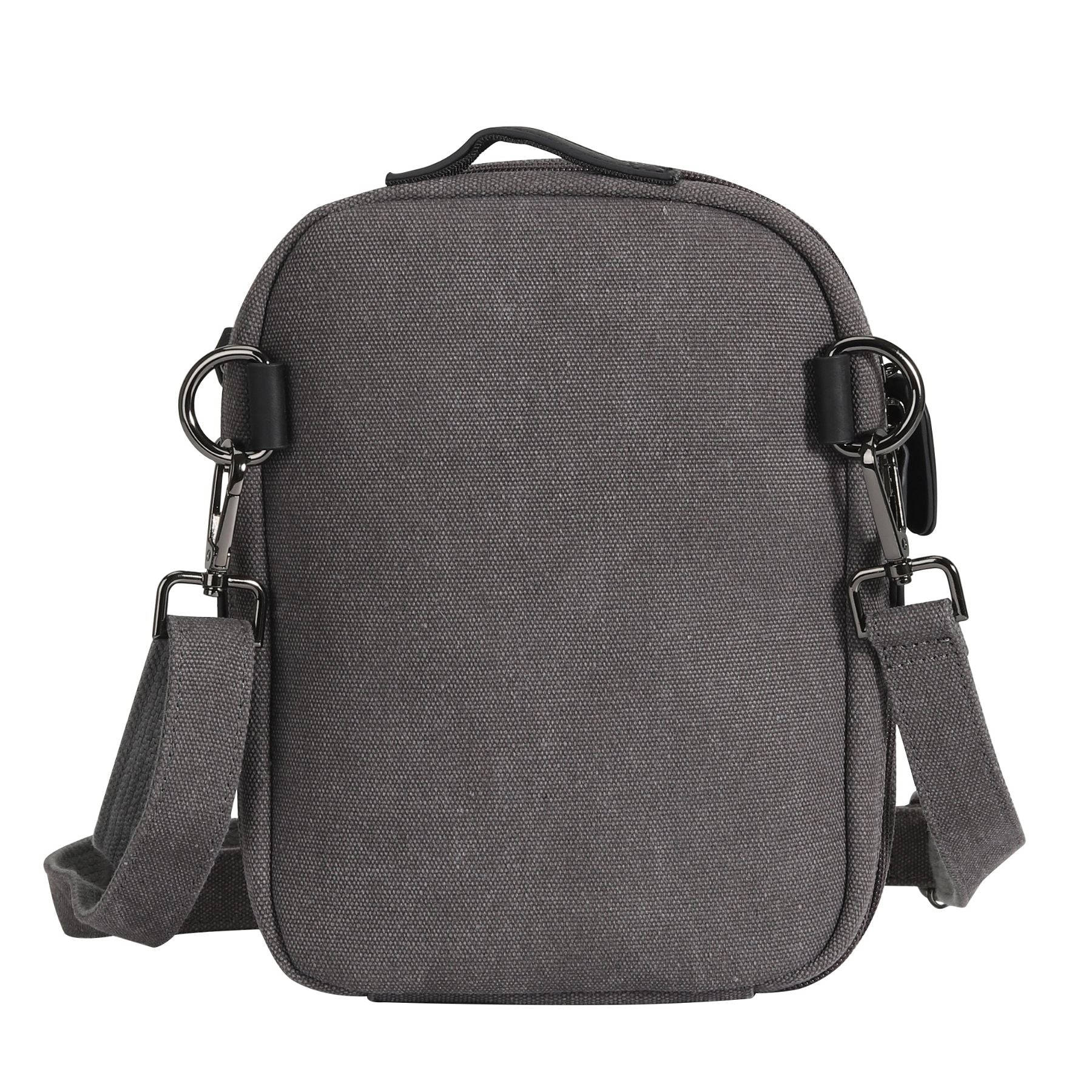 Concealed carry bag with ambidextrous access, Jax crossbody for Byrna launcher or stun gun