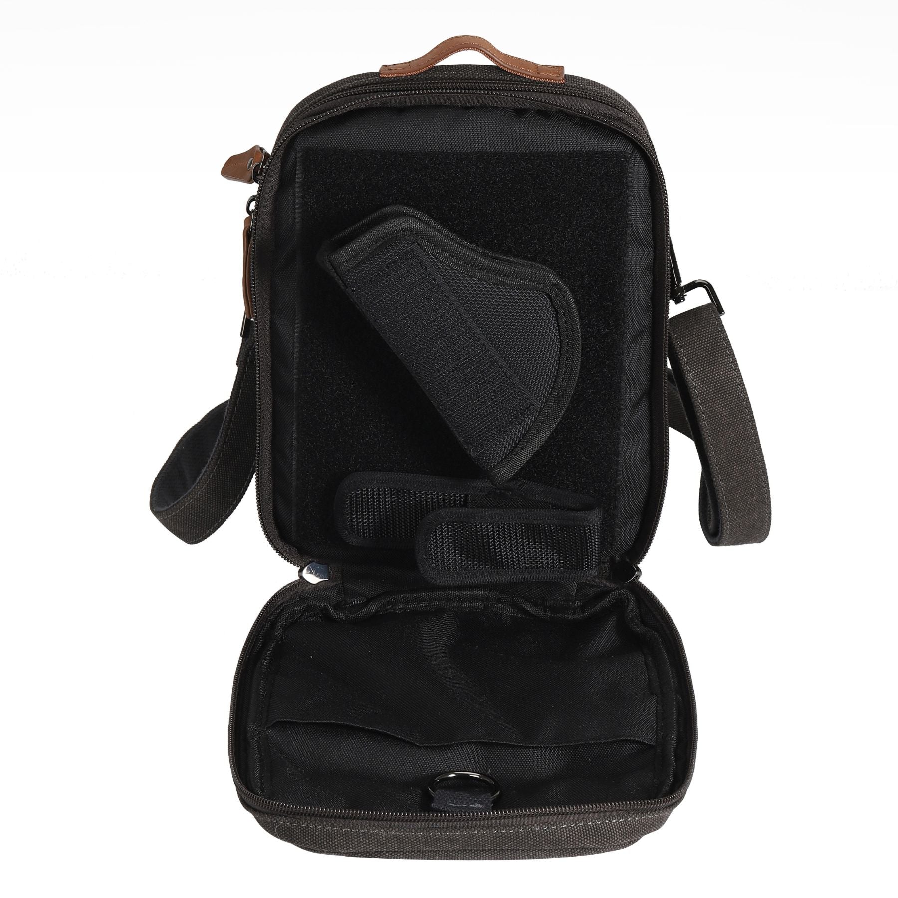 DS Conceal Tactical Unisex Men Gun Bag with Universal Holster for pistols
