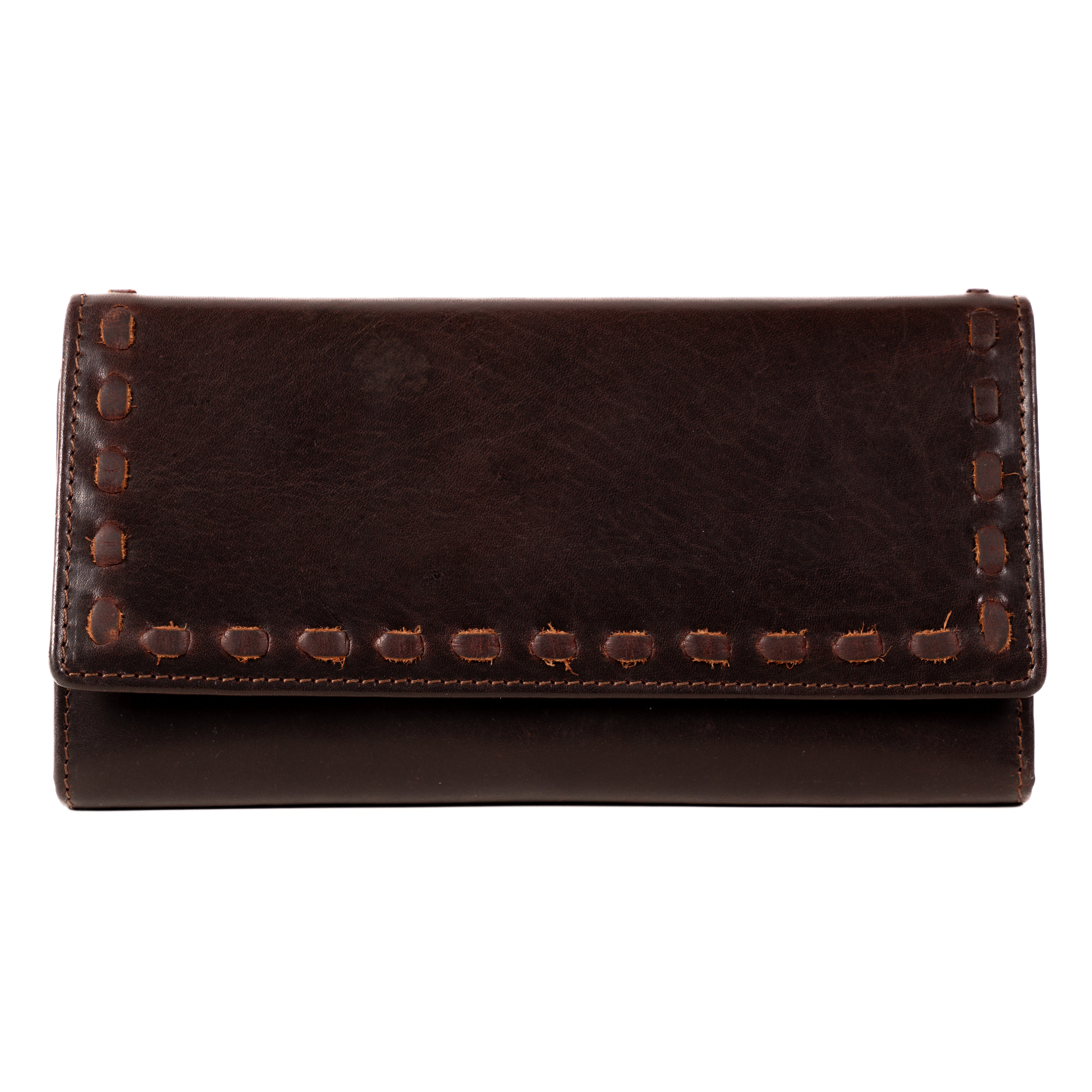 Hope RFID Leather Laced Wallet - Matching Wallet for Conceal Carry Purse - brown leather clutch wallet - leather clutch wallet purse bag - classic leather clutch wallet - gray leather clutch wallet small wallets for women - mini wallet - ladies wallet purse - women wallet sale - best small wallets for women