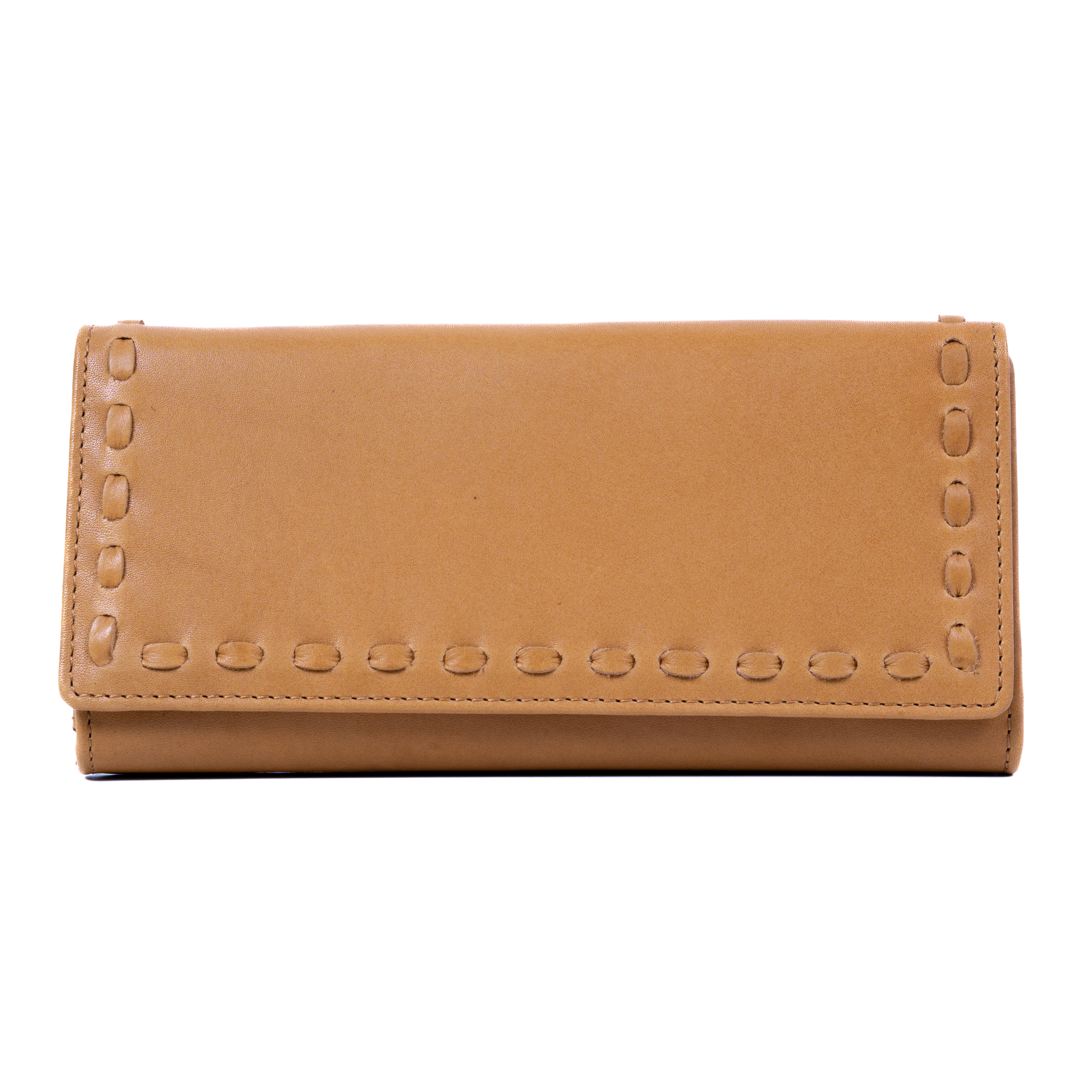 Hope RFID Leather Laced Wallet - Matching Wallet for Conceal Carry Purse - brown leather clutch wallet - leather clutch wallet purse bag - classic leather clutch wallet - gray leather clutch wallet small wallets for women - mini wallet - ladies wallet purse - women wallet sale - best small wallets for women