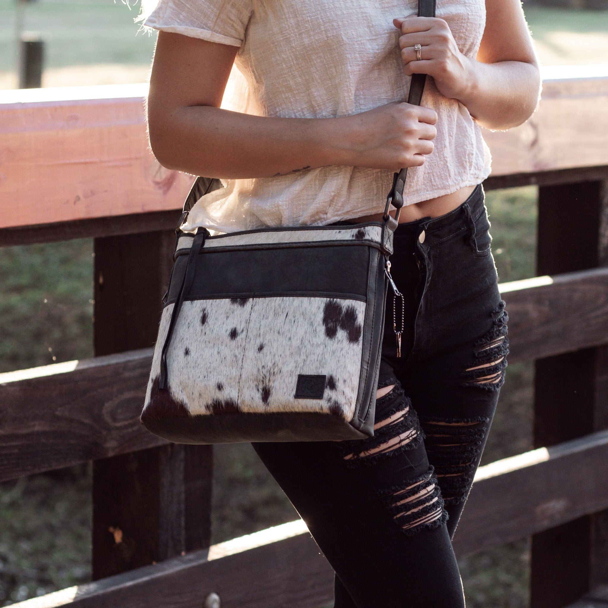 Concealed Carry Diana Crossbody by UC Leather Company - soft leather shoulder bags for women's - crossbody bags for everyday use - most popular crossbody bag - crossbody bags for guns - crossbody handgun bag - Unique Hide Purse - Conceal Carry Western Purse - Stylish CCW Bag - Bag for Conceal Carrying Women - - Gun Bag for Women