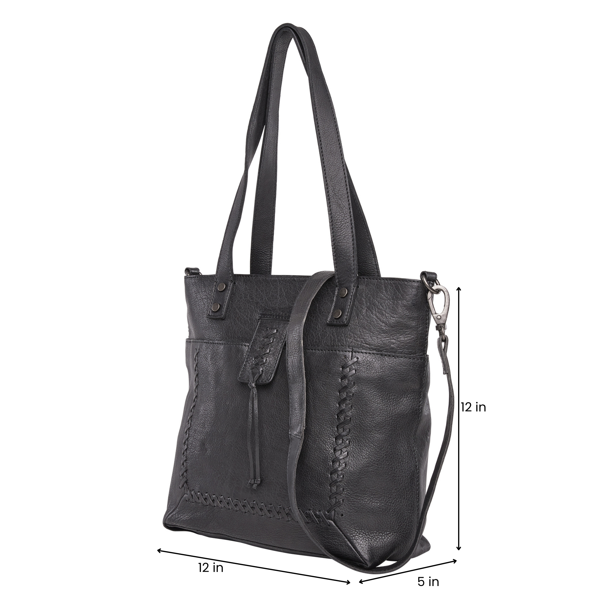 Concealed Carry Eden Tote with Universal Holster for Gun - Women conceal carry purse for pistol - Designer Luxury Conceal Carry Handbag - YKK Locking Zippers and Universal Holster - Comfortable Concealed Carry - crossbody bags for everyday use - most popular crossbody bag