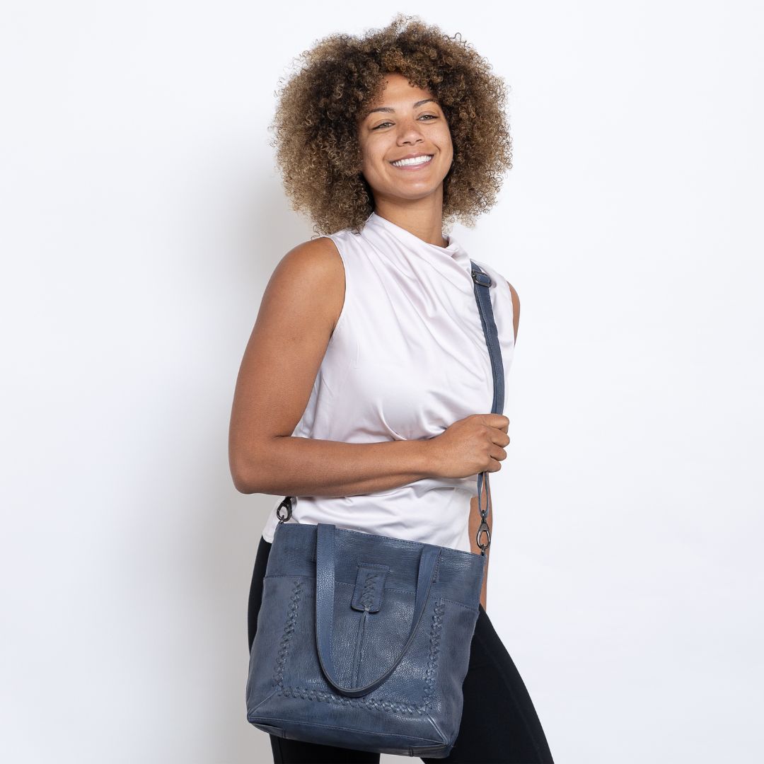 Concealed Carry Eden Tote with Universal Holster for Gun - Women conceal carry purse for pistol - Designer Luxury Conceal Carry Handbag - YKK Locking Zippers and Universal Holster - Comfortable Concealed Carry - crossbody bags for everyday use - most popular crossbody bag
