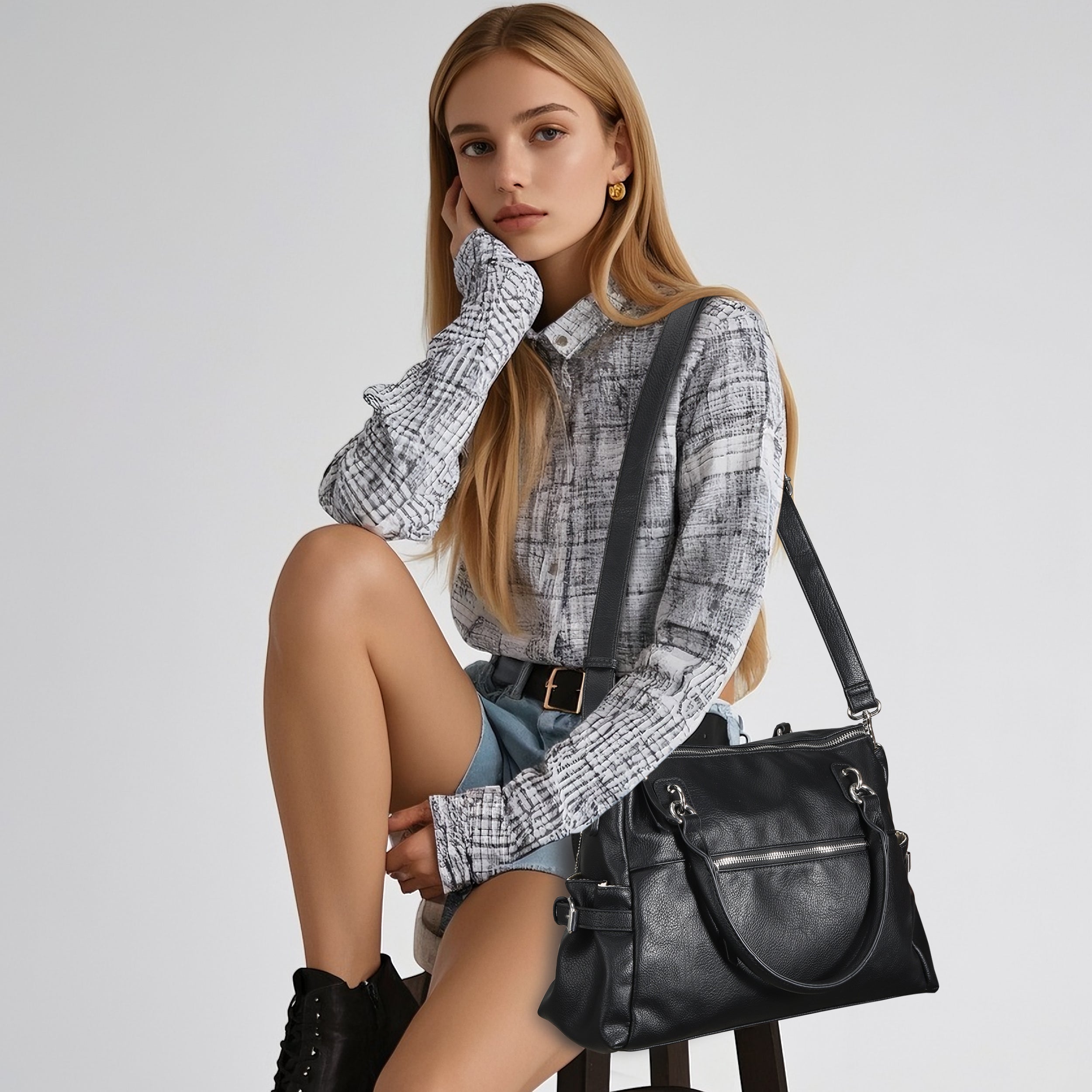 Jessica Concealed Carry Satchel