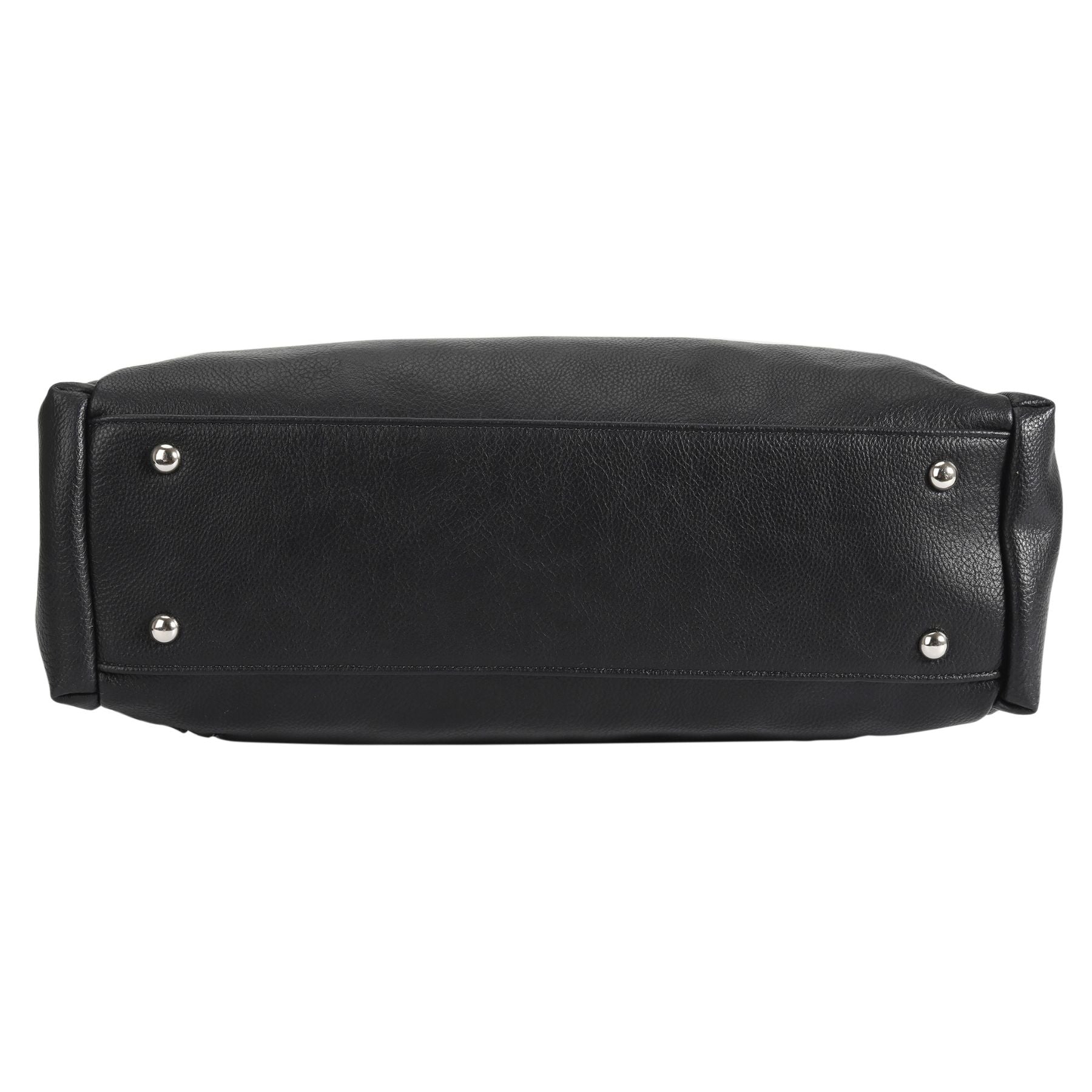 Concealed Carry Jessica Satchel by Lady Conceal — Women's Vegan Leather CCW Purse with Hidden Gun Compartment & YKK Locking Zipper