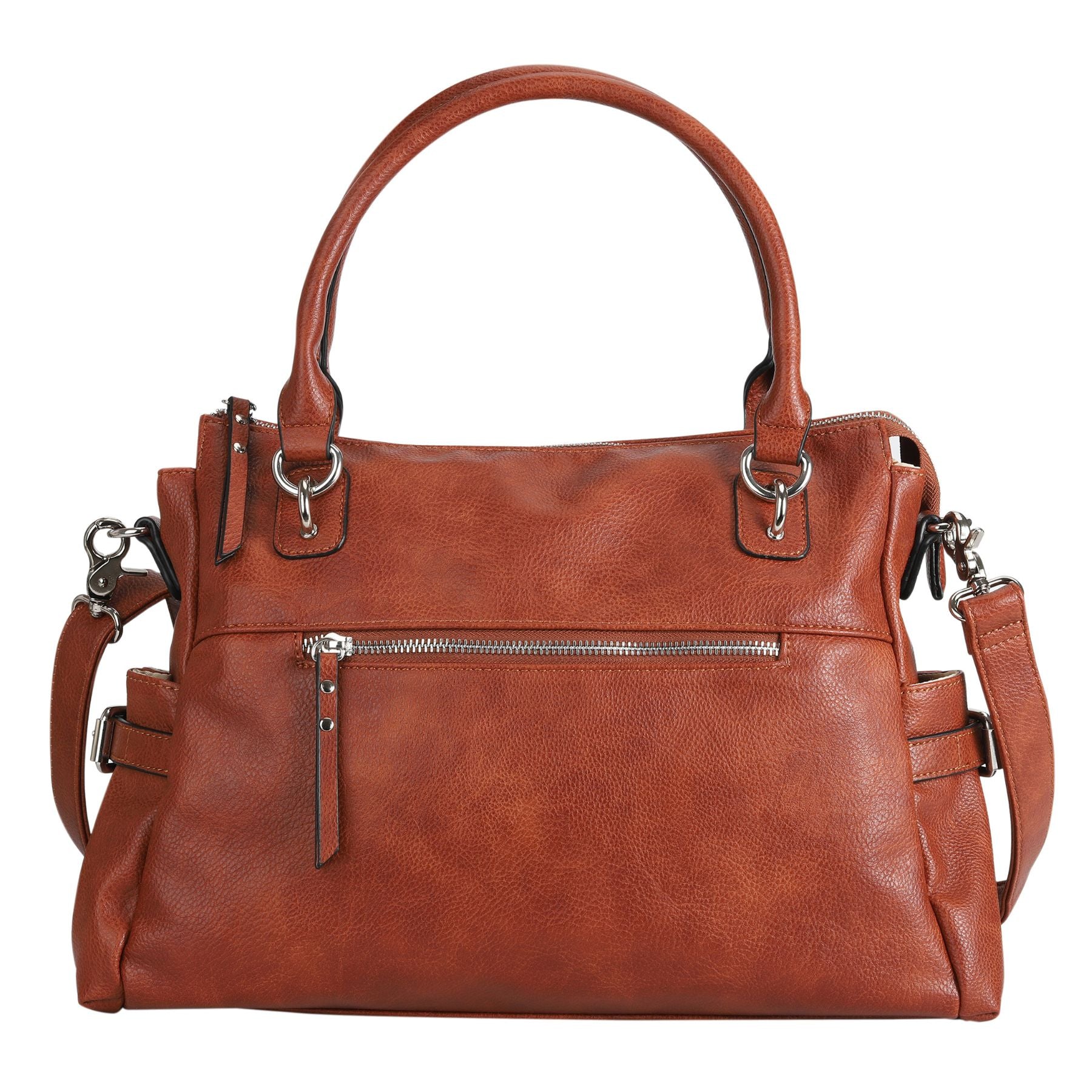 Concealed Carry Jessica Satchel - Lady Conceal - Concealed Carry Purse - Lady Conceal Concealed Carry Jessica Satchel - Lady Conceal - Concealed Carry Purse - Lady Conceal - Designer Purse for Gun Owners - CCW stylish Bag - Locking Gun Bag