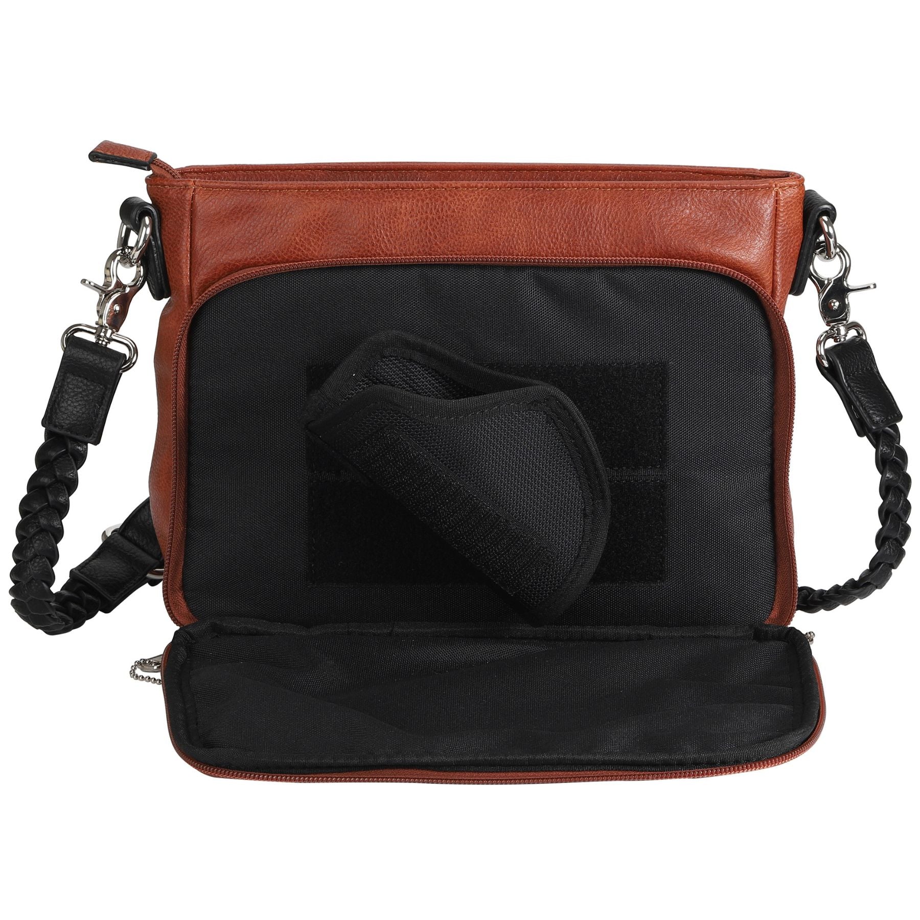 Concealed Carry Skylar Crossbody - Lady Conceal - Concealed Carry Purse - American Gun Handbags - crossbody bag for concealed gun carry - concealed carry gun bags - concealed carry crossbody bag - concealed carry purse crossbody - Gift for gun owners - Locking gun handbags