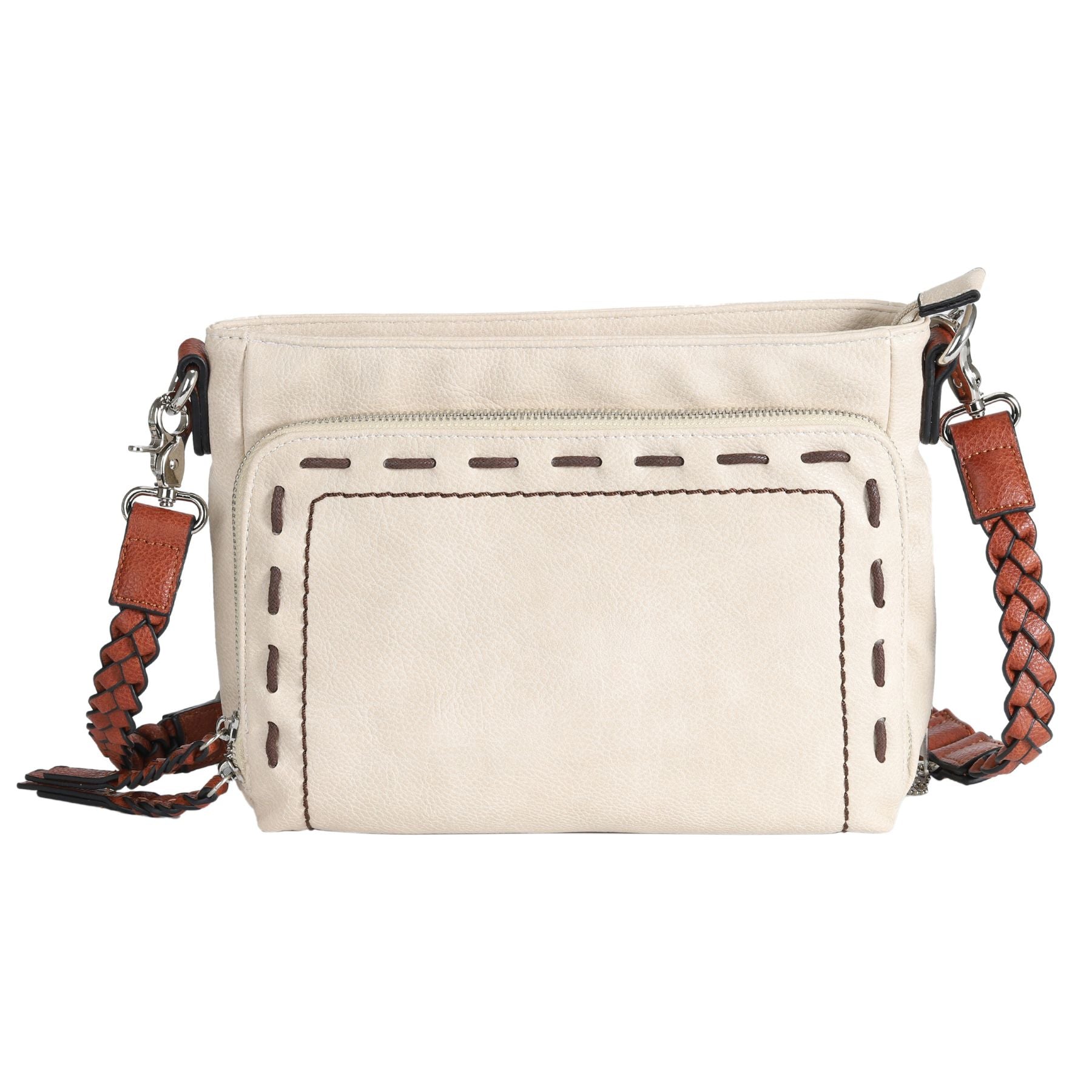 Concealed Carry Skylar Crossbody - Lady Conceal - Concealed Carry Purse - American Gun Handbags - crossbody bag for concealed gun carry - concealed carry gun bags - concealed carry crossbody bag - concealed carry purse crossbody - Gift for gun owners - Locking gun handbags