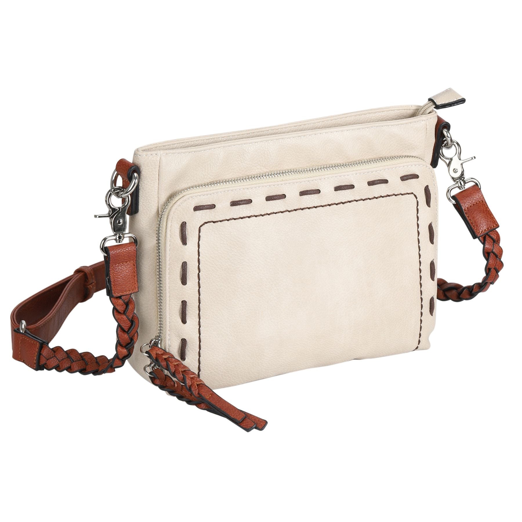 Concealed Carry Skylar Crossbody - Lady Conceal - Concealed Carry Purse - American Gun Handbags - crossbody bag for concealed gun carry - concealed carry gun bags - concealed carry crossbody bag - concealed carry purse crossbody - Gift for gun owners - Locking gun handbags