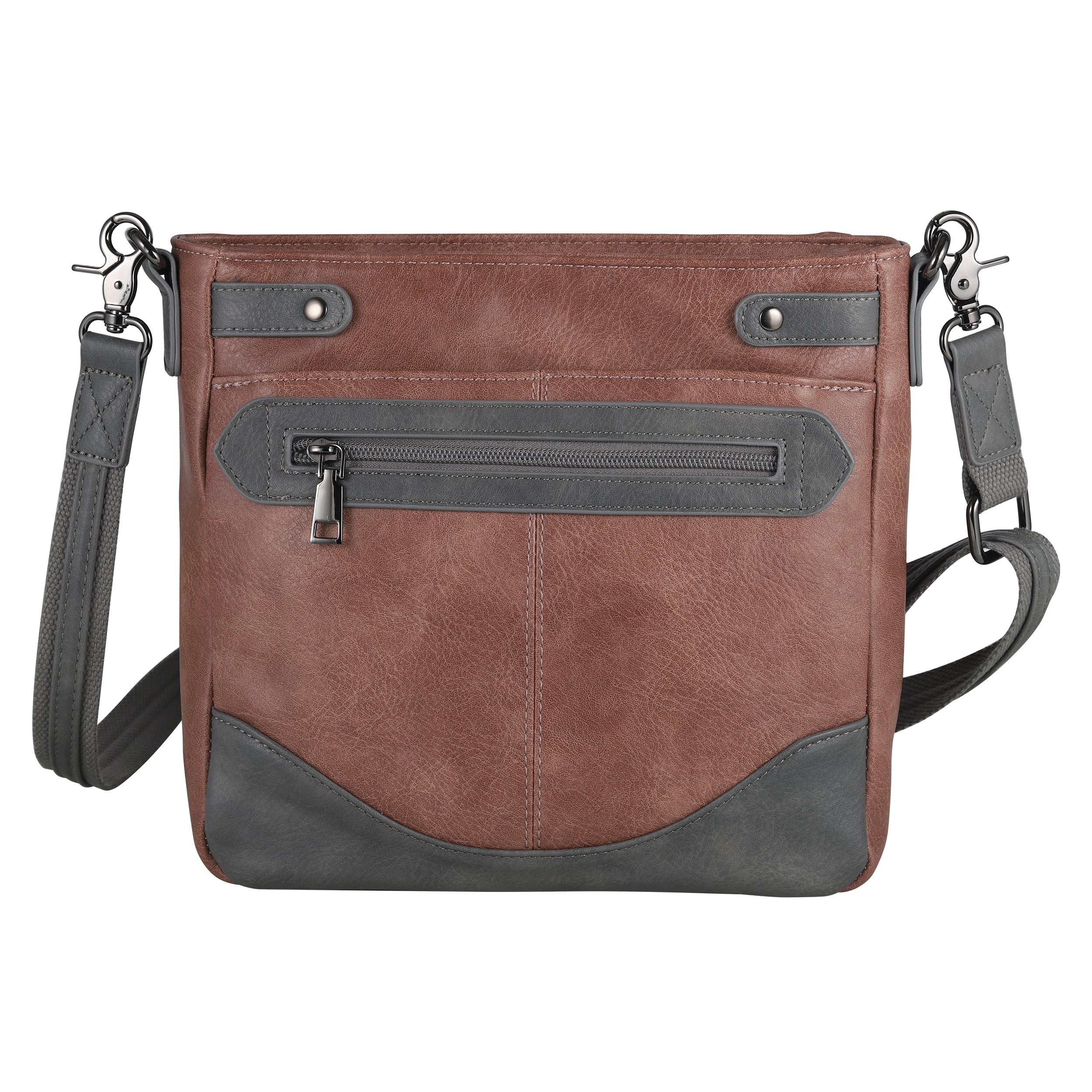 Rapid access pistol EDC bag Addison Crossbody by Lady Conceal for everyday protection