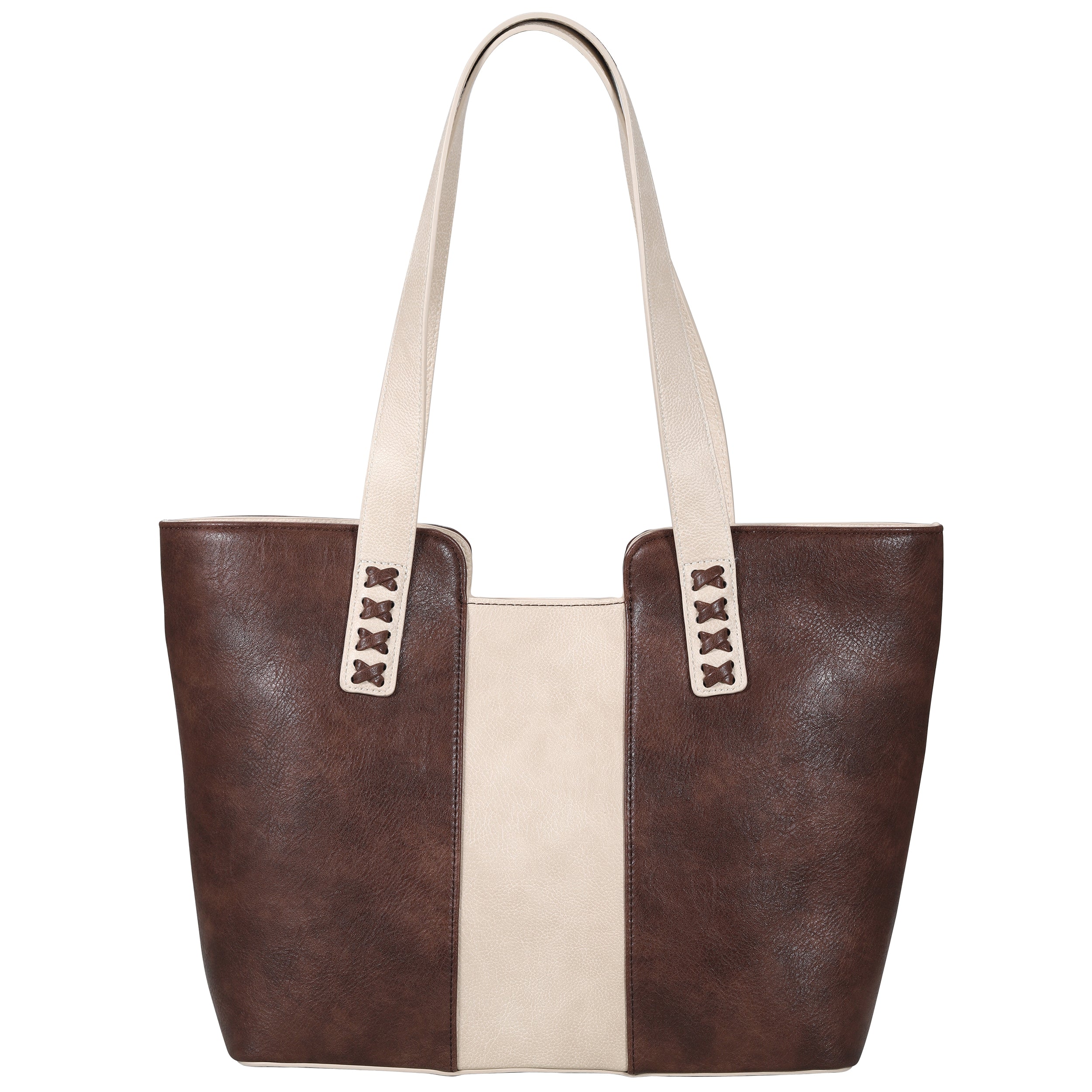 Concealed carry Wrenly Tote purse designed for universal holster compatibility