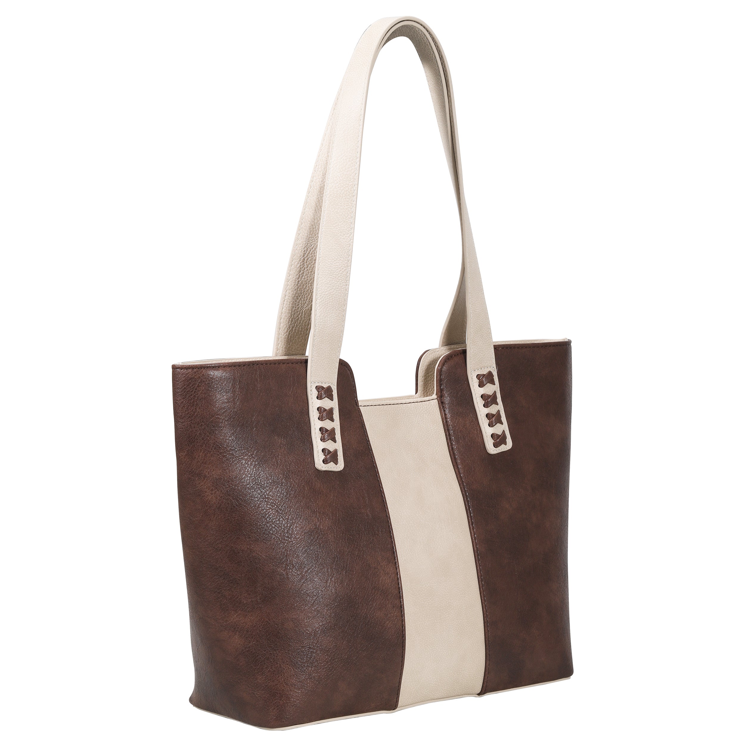 Lady Conceal Wrenly concealed carry tote purse with secure magnetic closure