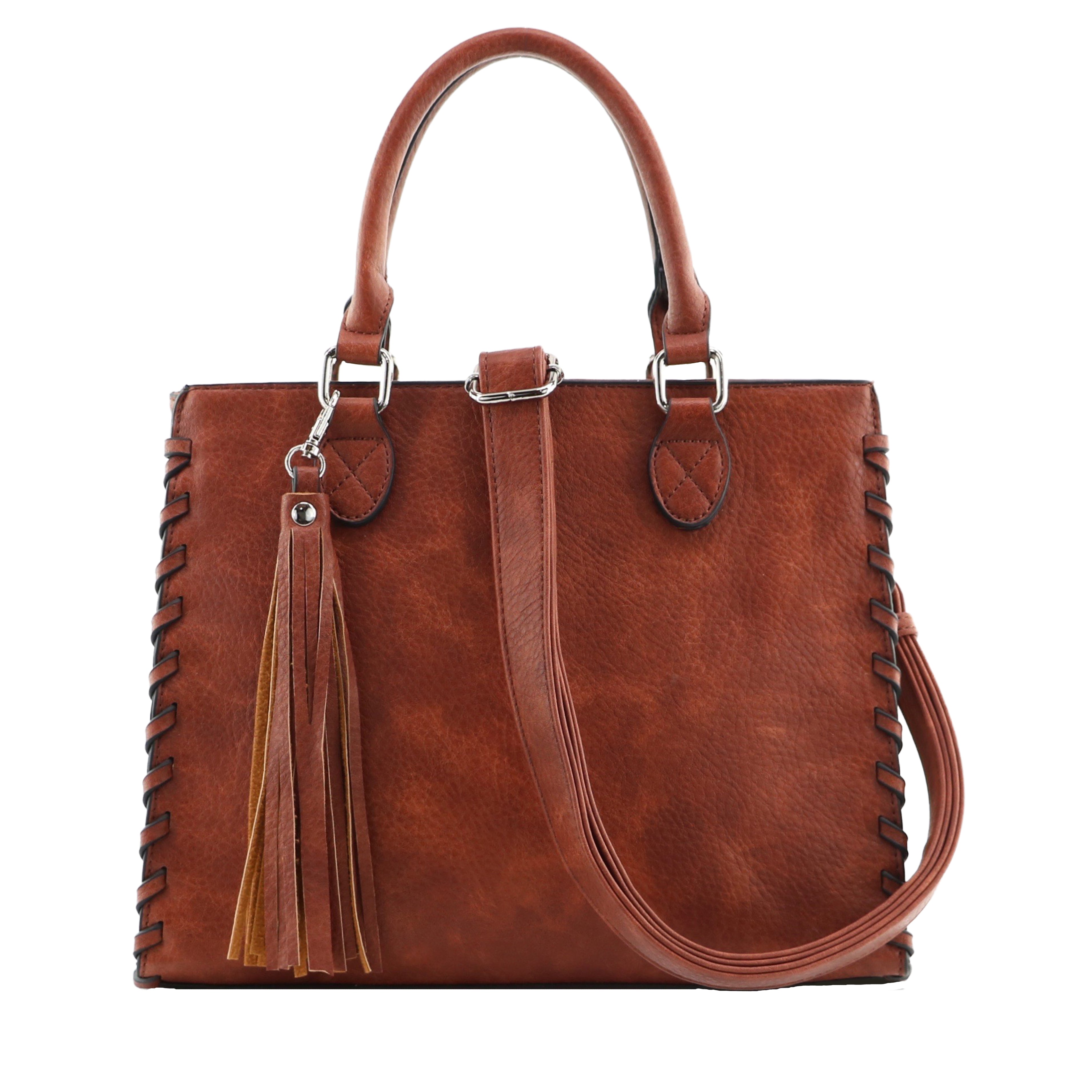 Concealed Carry Ann Satchel by Lady Conceal - Designer Luxury Conceal Carry Handbag - YKK Locking Zippers and Universal Handbag Gun and Pistol Bag - crossbody Handbag for concealed gun carry - concealed carry Handbag Ann Satchel gun Handbag - concealed carry gun Handbag