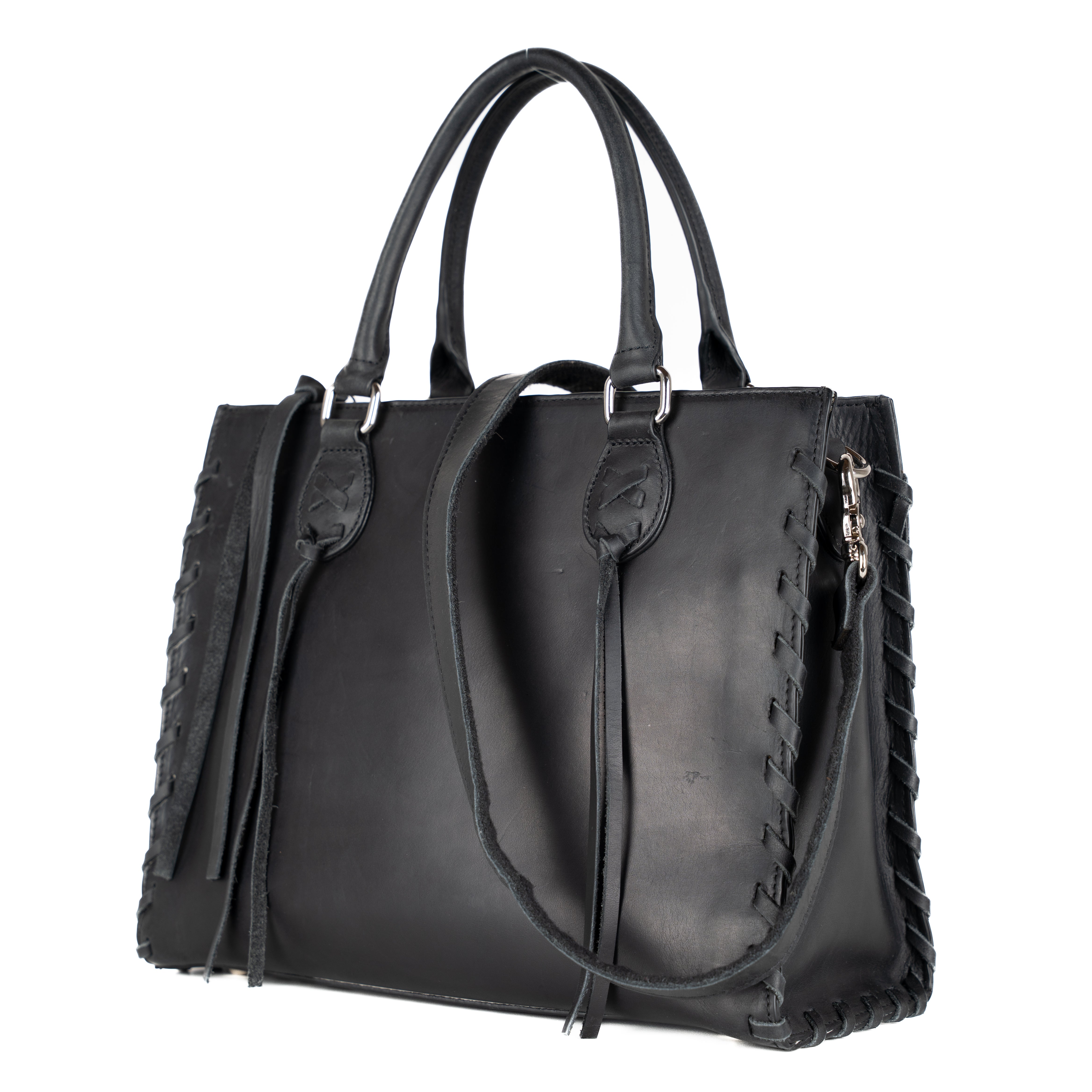 Concealed Carry Emma Leather Satchel - Designer Concealed Carry Purse - YKK Locking Purse with Universal Holster - Leather Bag For Gun Owners - Easy Conceal Carry - CCW Purse for Women - Conceal and Carry purse for Handgun - Designer Luxury Conceal Carry Handbag - Handbag Gun and Pistol Bag - Handbag for concealed gun - Hidden Gun Bag
