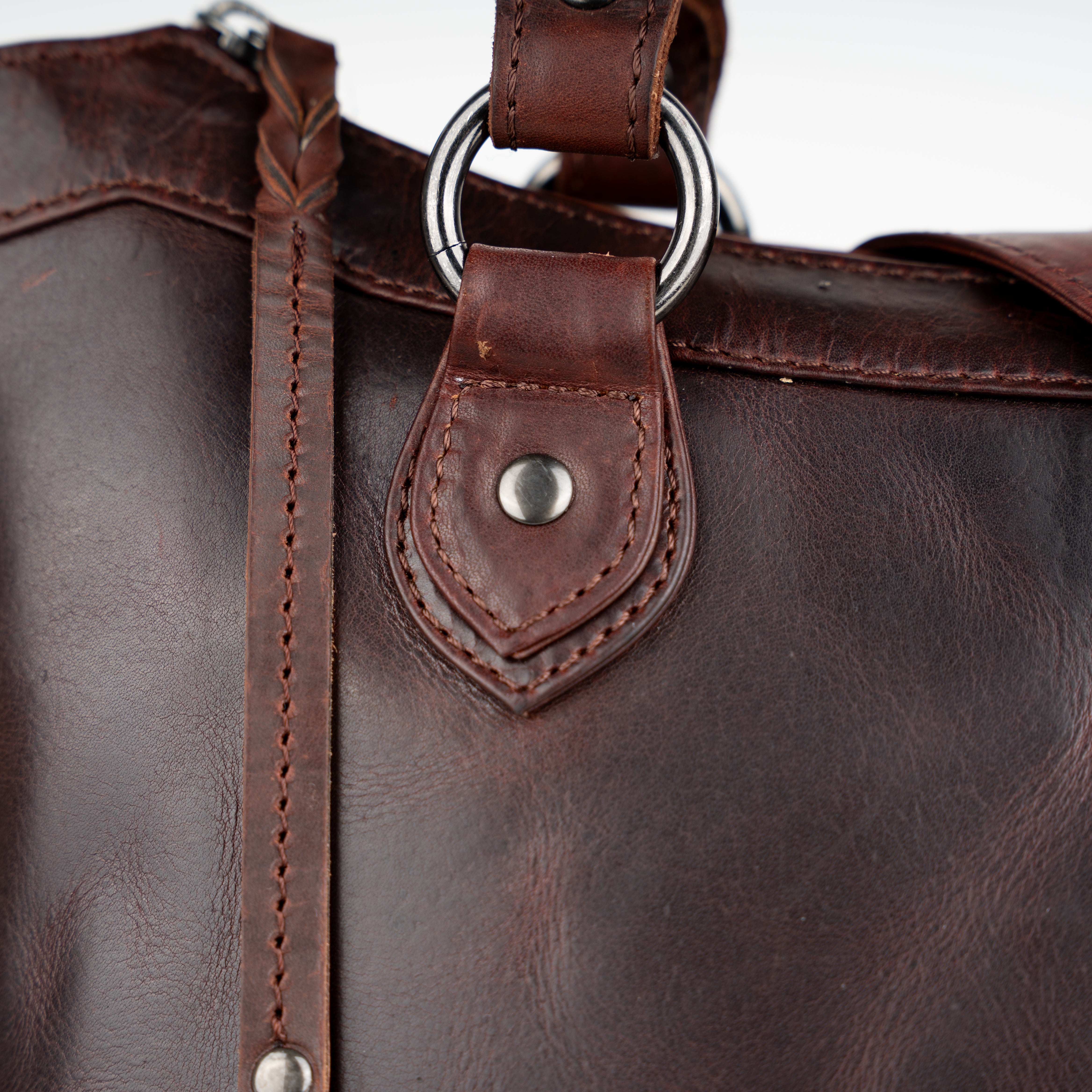 Concealed Carry Sadie Leather Satchel by Lady Conceal - Lady Conceal - designer purses - black designer purse - designer purse brands - designer backpack purse - designer purse sale - womens designer purse sale - designer purses black friday sale - black and white designer purse - black crossbody purse designer - black owned purse designers - woman designer purse - designer purses for women