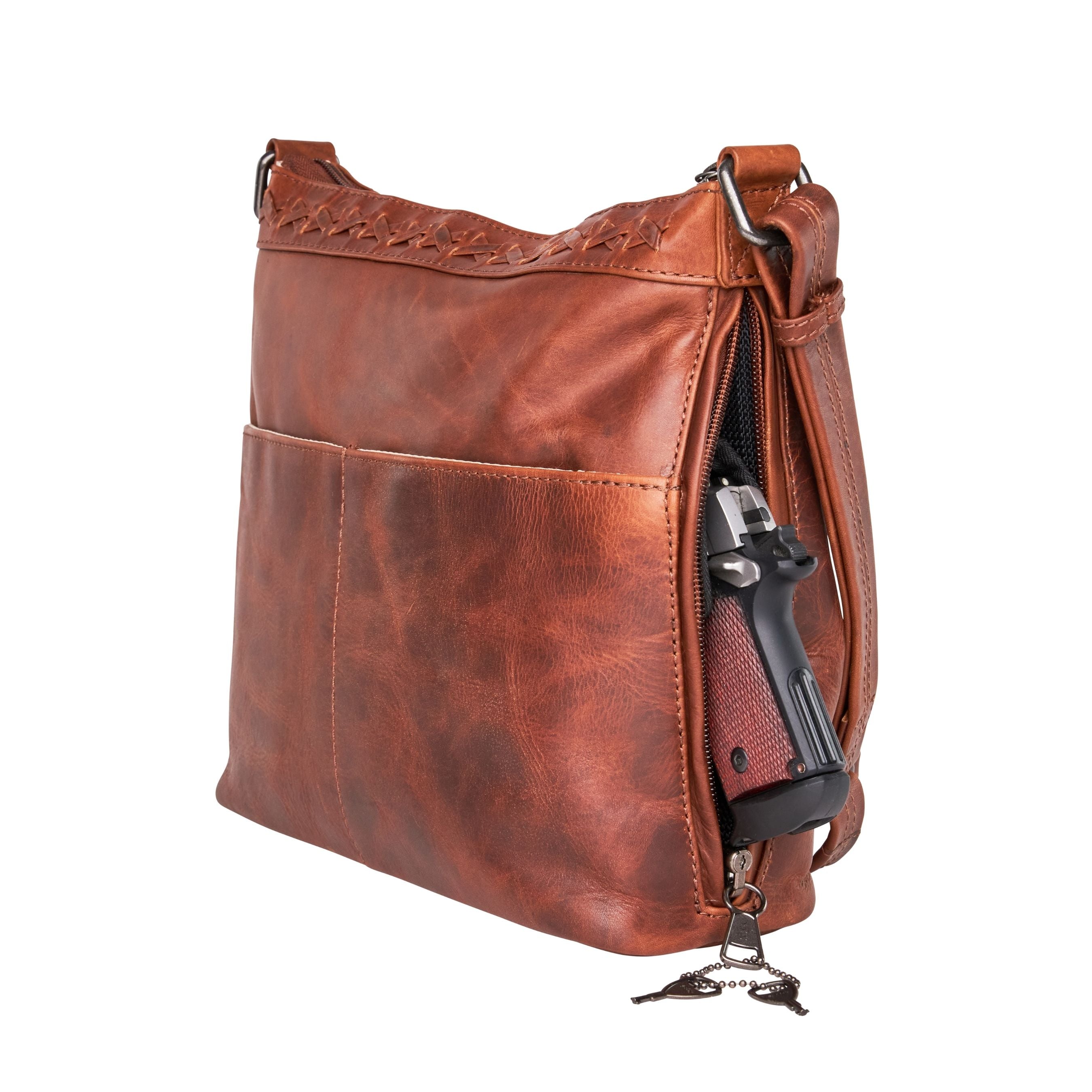 Faith Concealment Cognac