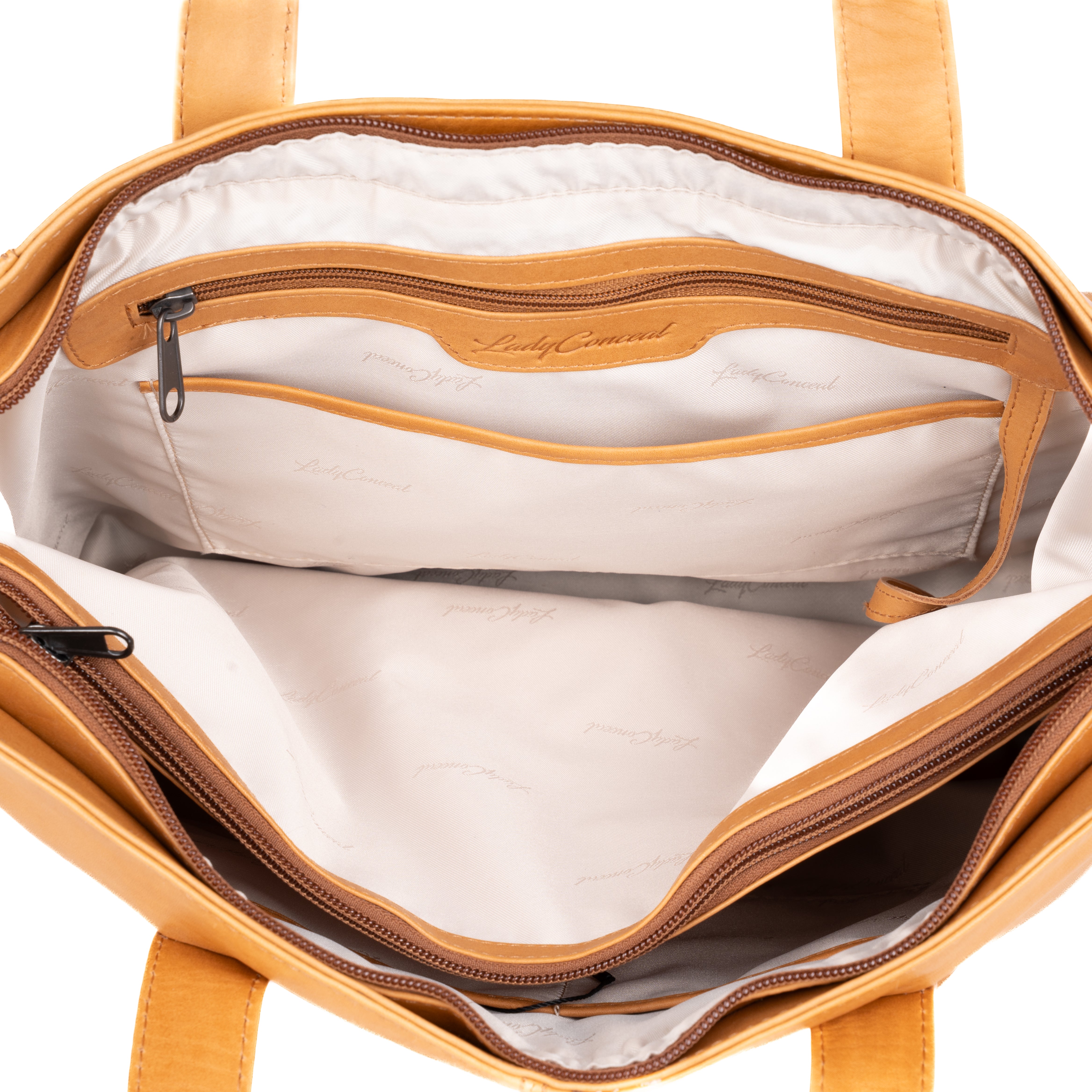 Concealed Carry Reagan Medium Leather Tote - Lady Conceal - Concealed Carry Purse - Designer Luxury Leather Carry Handbag - carry Handbag for gun carry - Unique Tote gun Handbag - designer backpack purse - designer purse sale - designer purse sales - womens designer purse sale - Peyton Leather Tote - designer lady purse concealed carry gun Handbag - concealed carry Handbag for woman- Easy Conceal Carry and Draw Purse