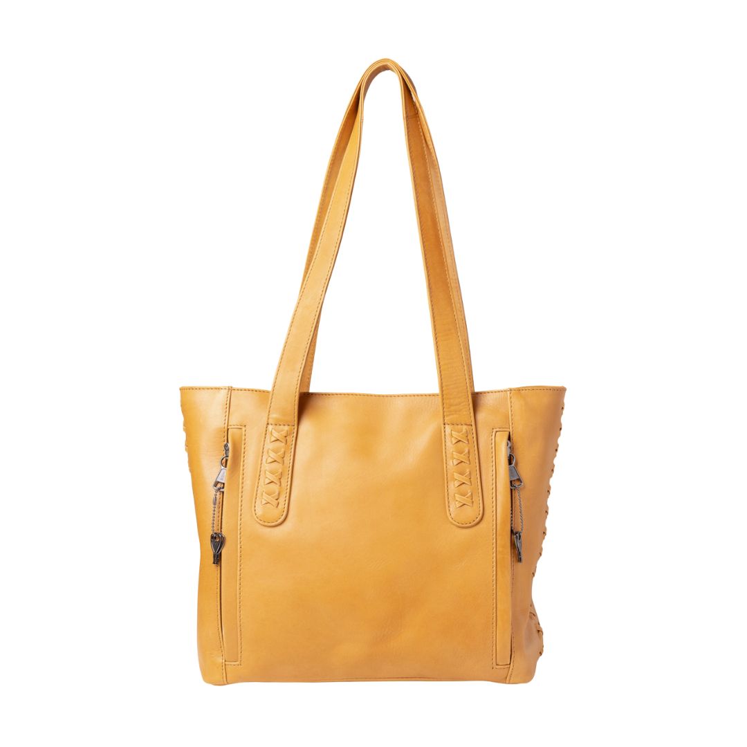 Reagan Concealed Carry Tote Caramel Holster