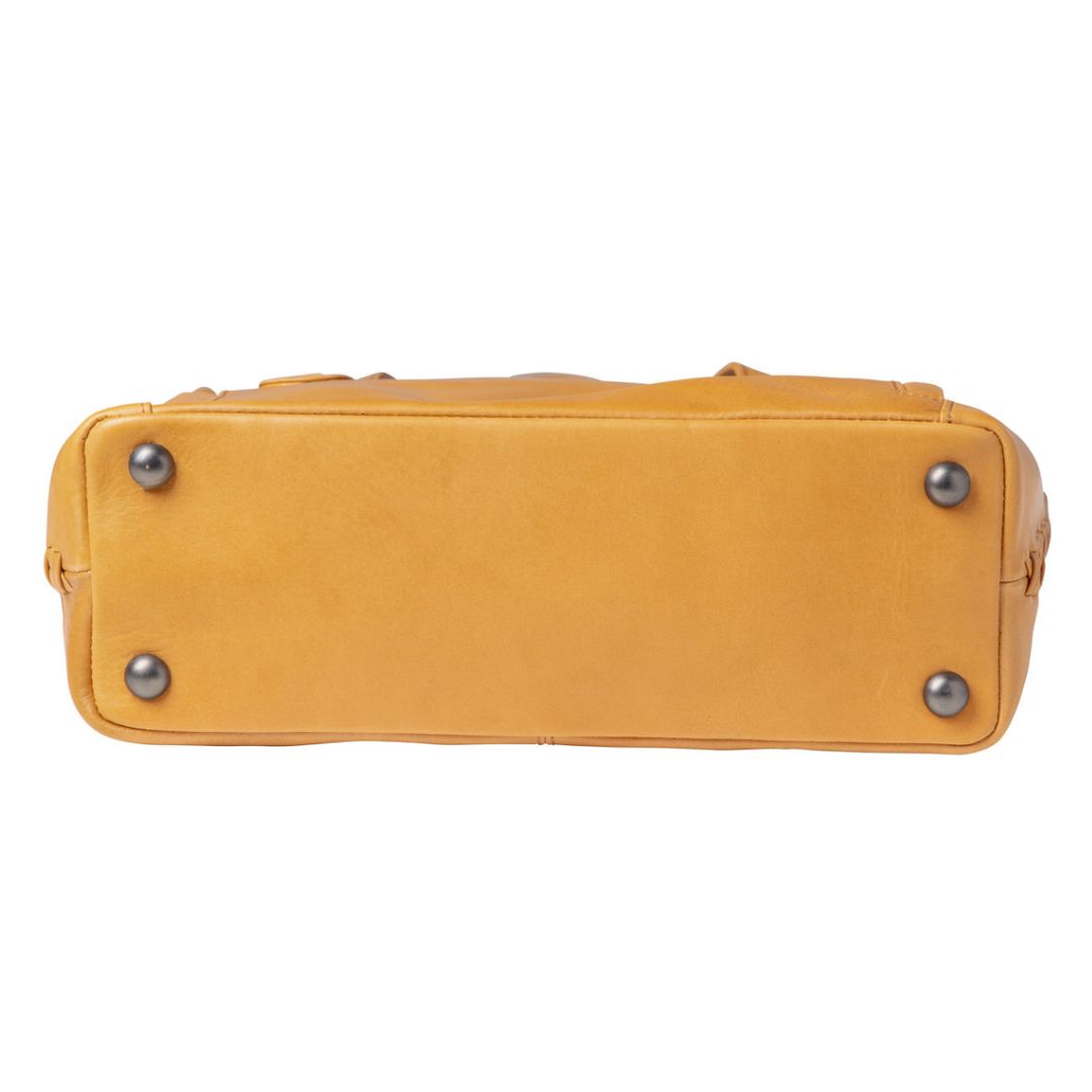 Reagan Concealed Carry Tote Caramel