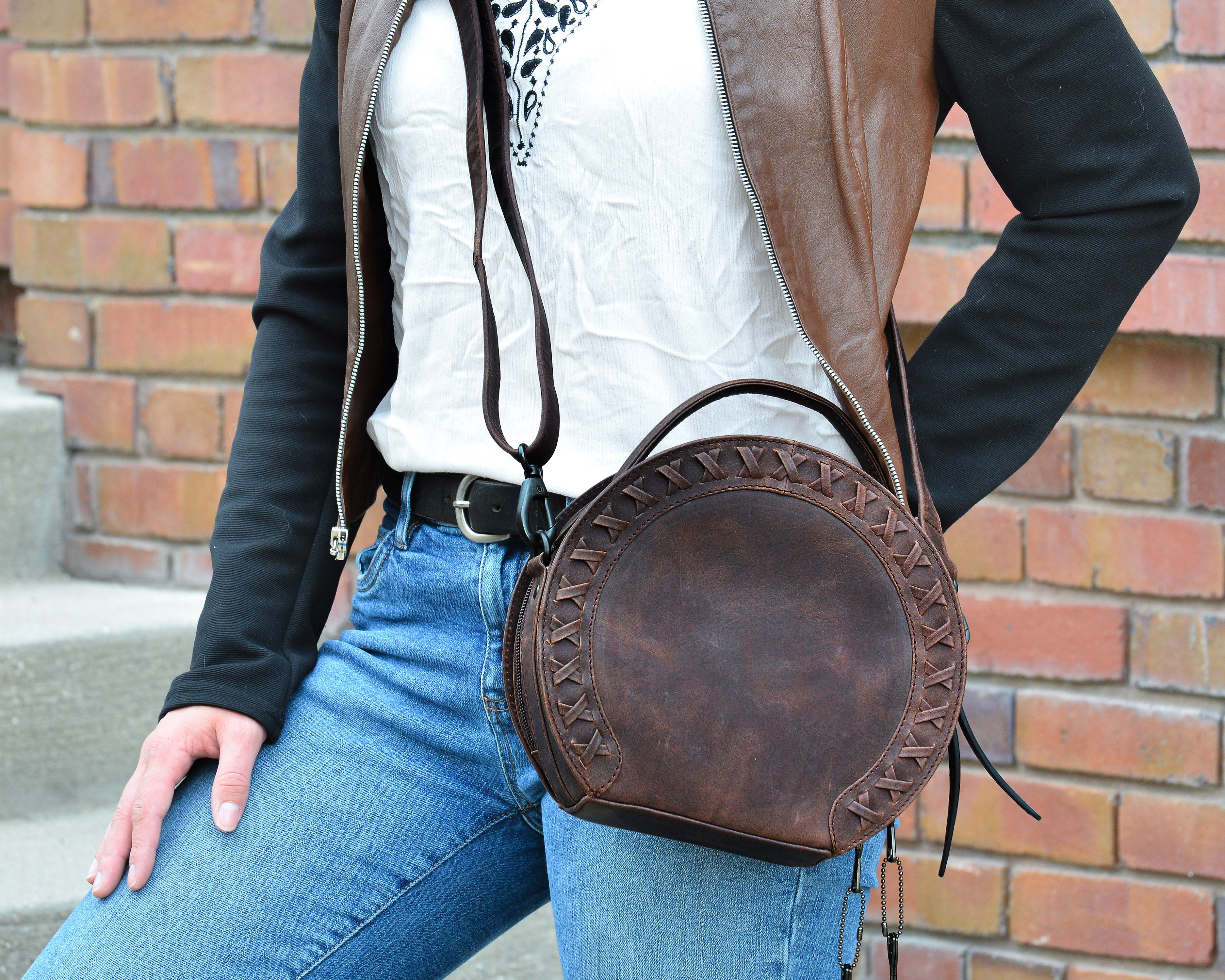 Oaklee Concealed Carry Mahogany