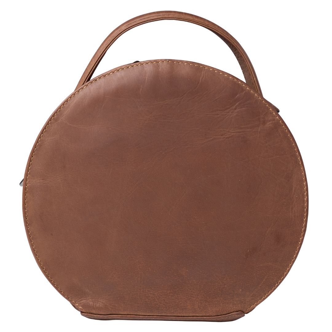 Oaklee Concealed Carry Cognac