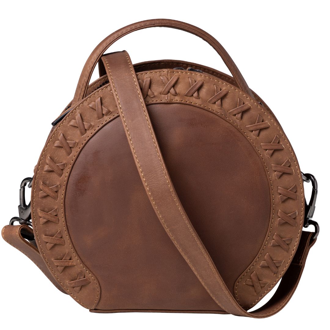 Oaklee Concealed Carry Cognac