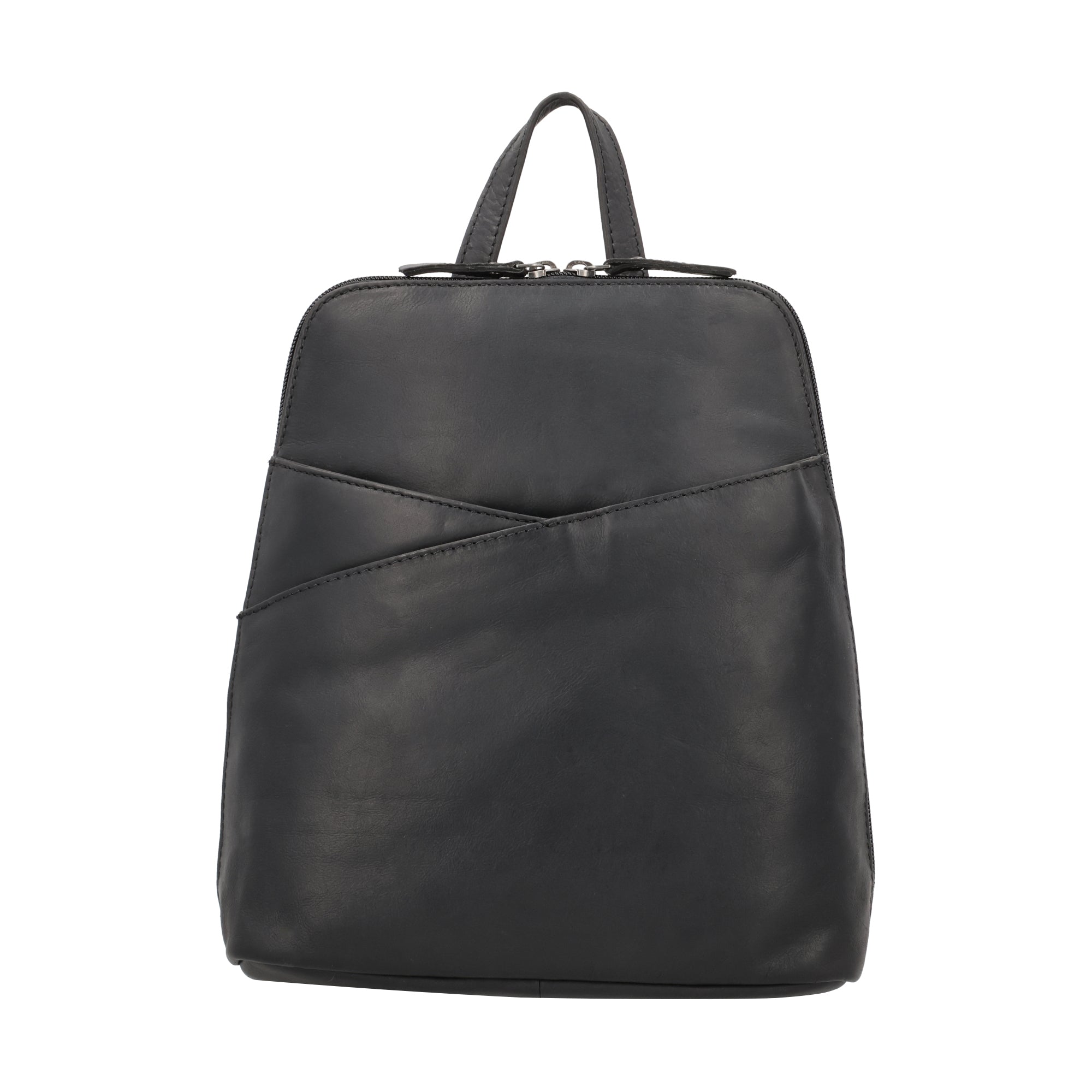 Lady Conceal Leather Backpack - Concealed Carry Jayden Backpack - Self Defense Bag - Locking Gun Bag for Outdoors - CCW Bags for Firearms - Universal Holster Backpack