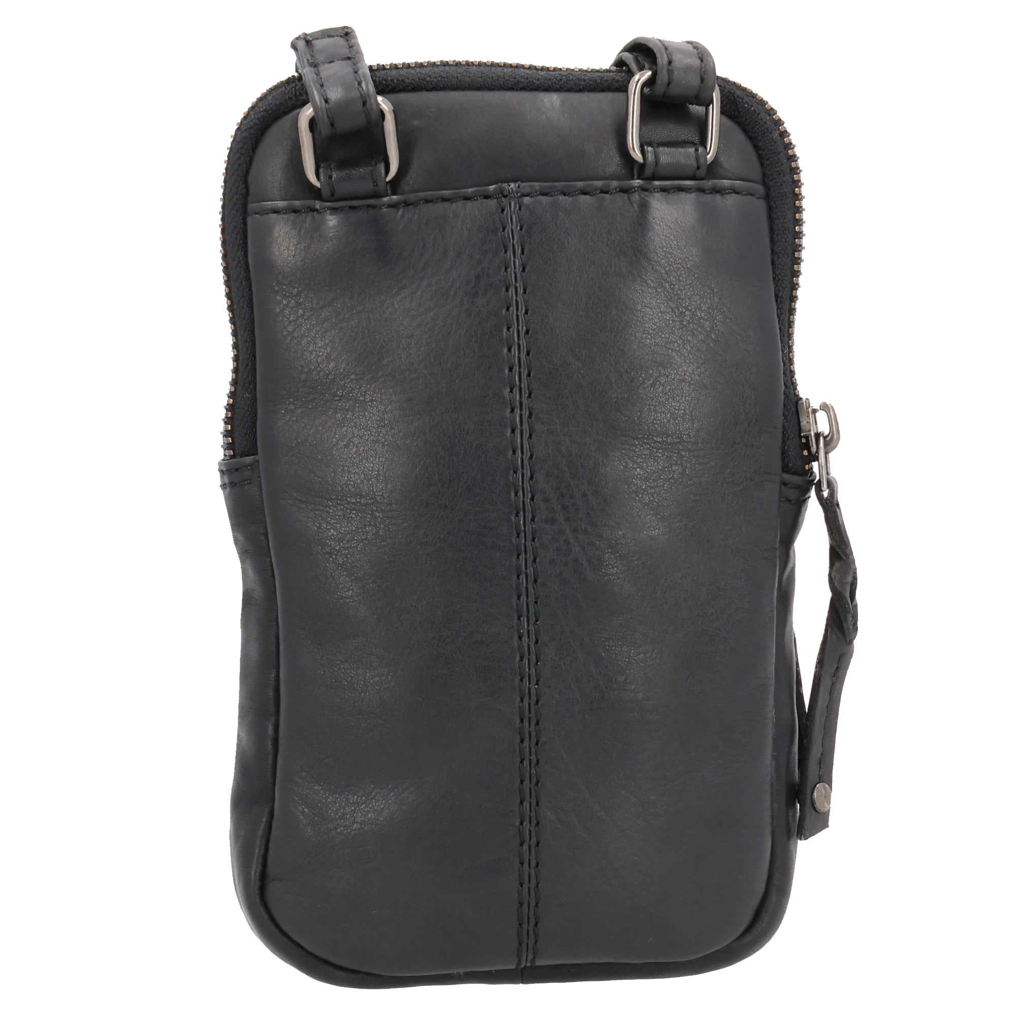 Shay Leather RFID Crossbody by Lady Conceal for Tasers and Pepper Spray - Bag for Self Defense - Women Pepper Spray _ Leather Conceal Bag - Tactical Accessories for Women