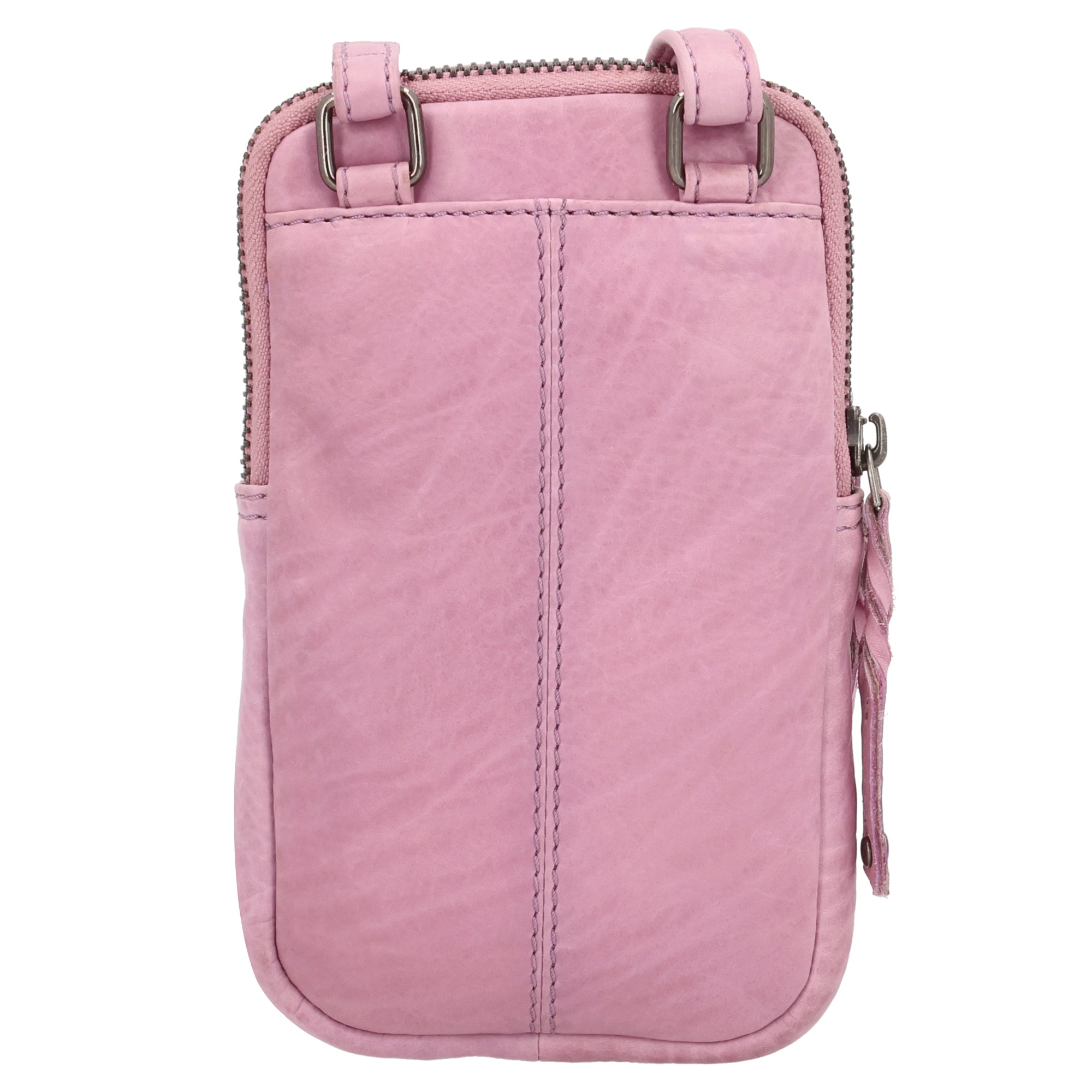 Shay Leather RFID Crossbody by Lady Conceal for Tasers and Pepper Spray - Bag for Self Defense - Women Pepper Spray _ Leather Conceal Bag - Tactical Accessories for Women