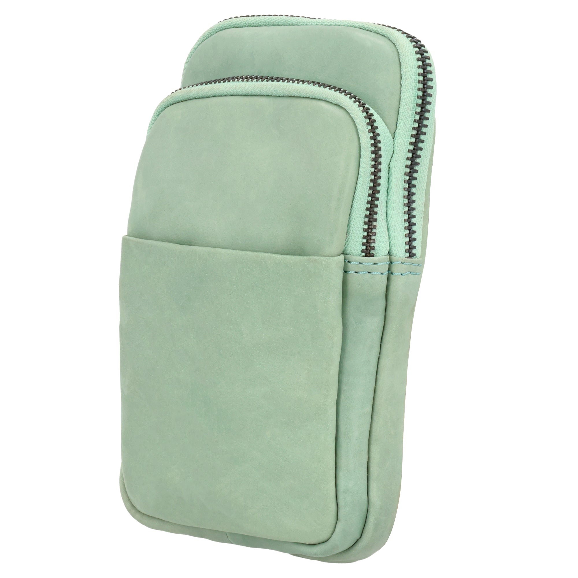 Shay Leather RFID Crossbody by Lady Conceal for Tasers and Pepper Spray - Bag for Self Defense - Women Pepper Spray _ Leather Conceal Bag - Tactical Accessories for Women