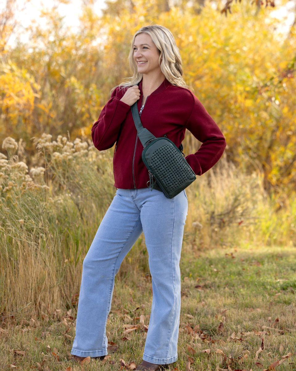 Bristol Concealed Carry Sling Black