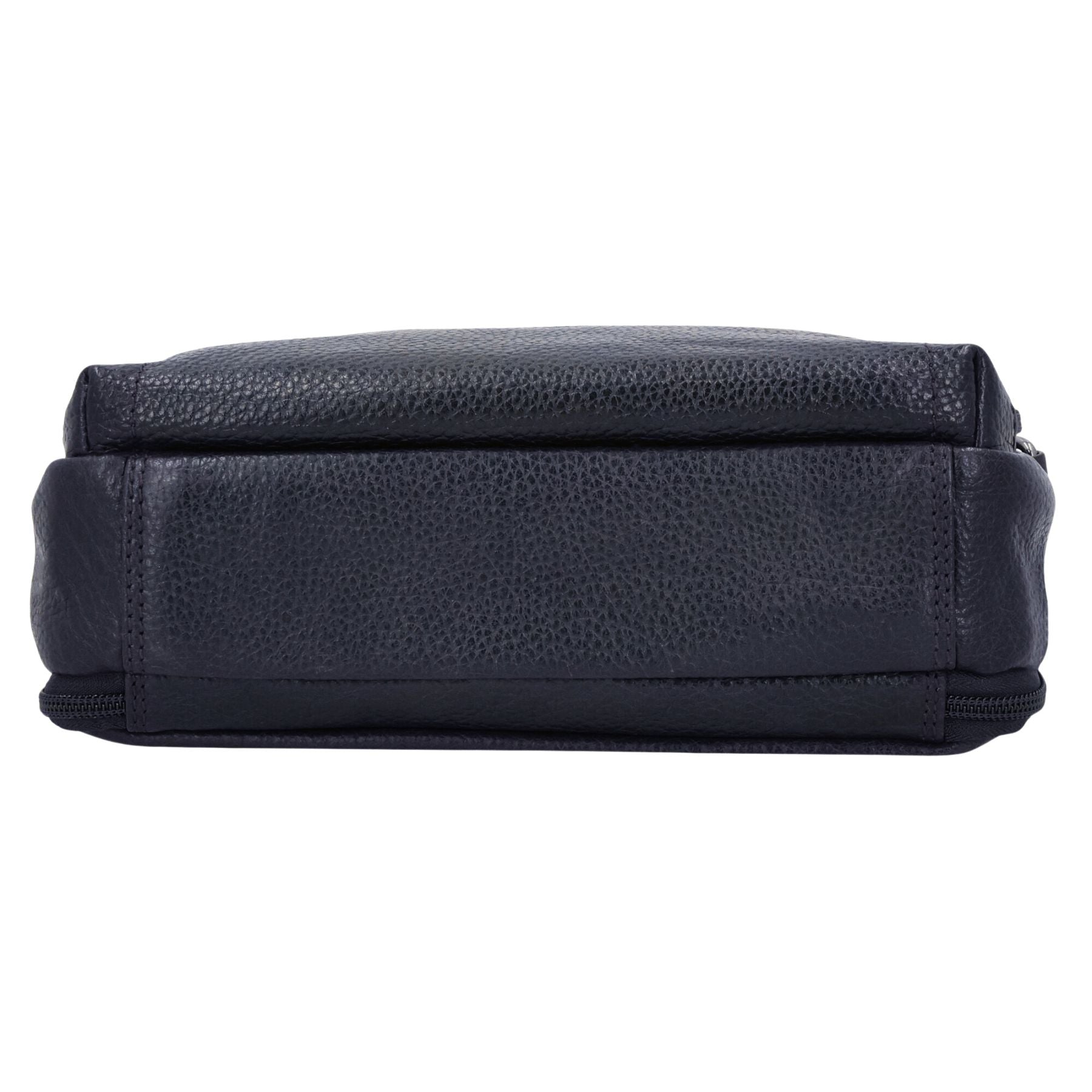 Concealed Carry Zoe Leather Crossbody by Lady Conceal with Locking Zippers - Firearm Bags for Women - Crossbody CCW Bag - Fast Draw Bag - YKK Locking Zipper Bag - Universal Holster