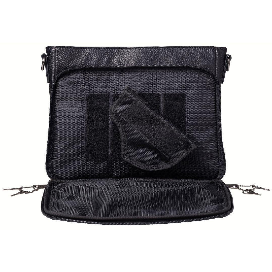 Zoe Concealed Carry Crossbody Black