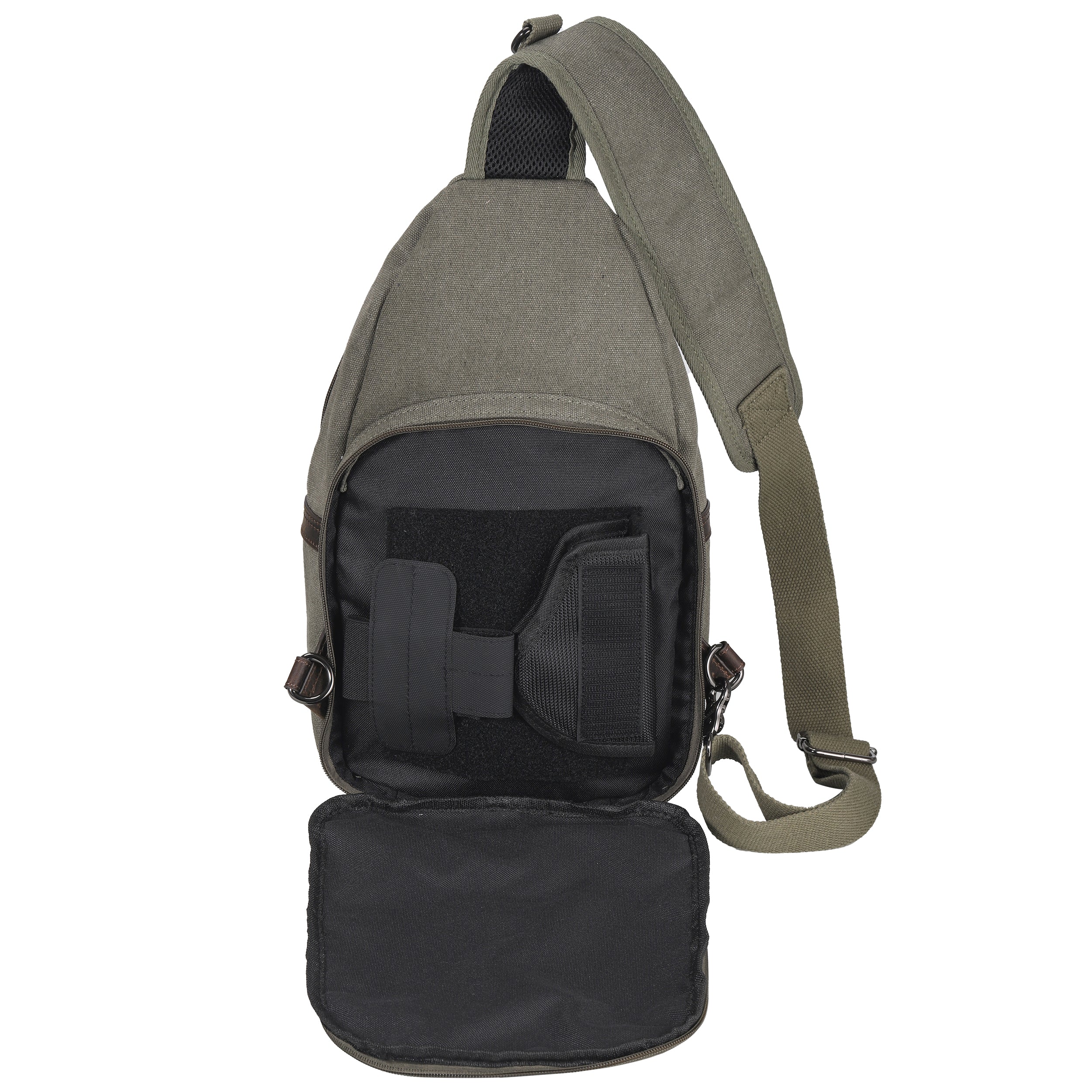 Canvas Dakota Olive