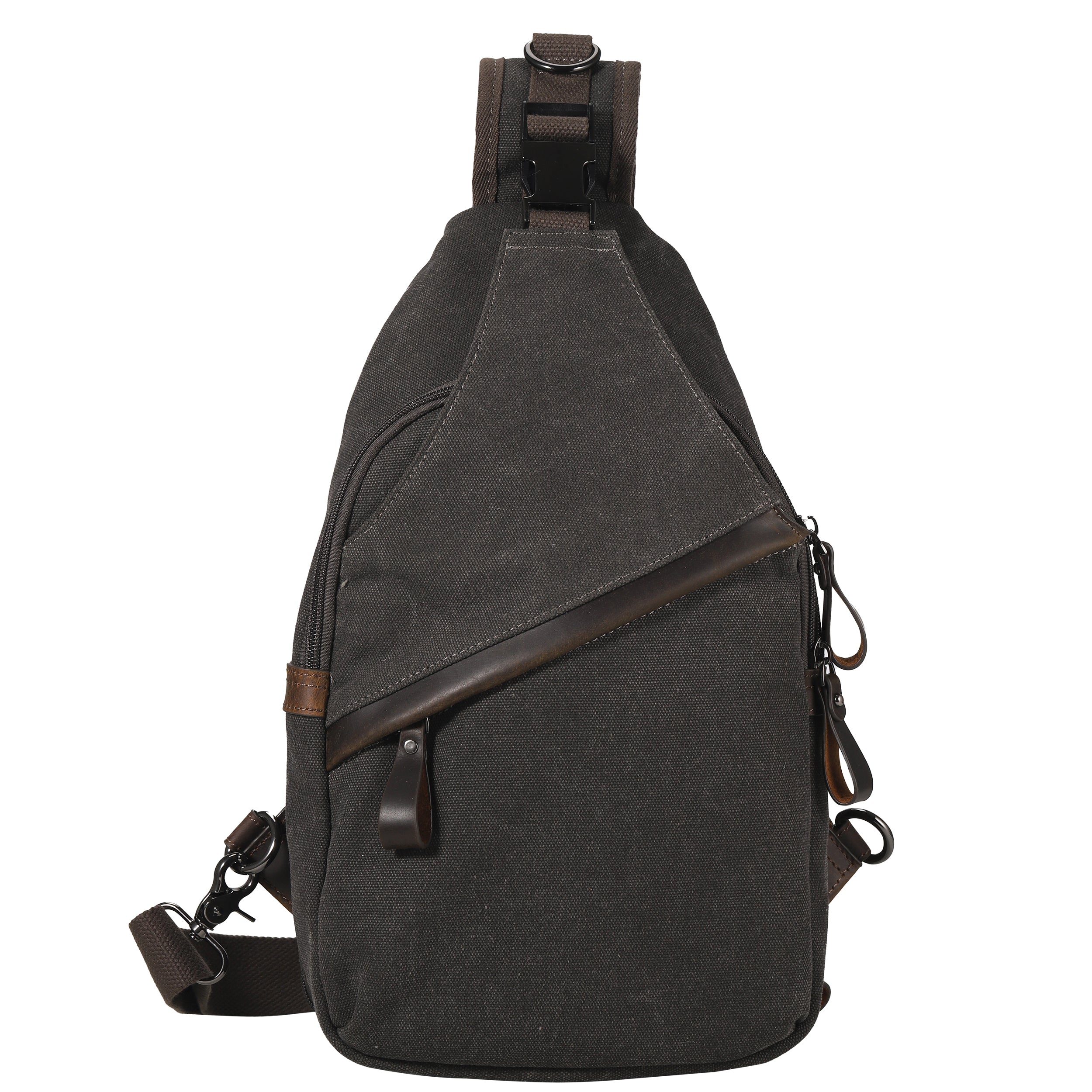 Canvas Dakota Dark Brown
