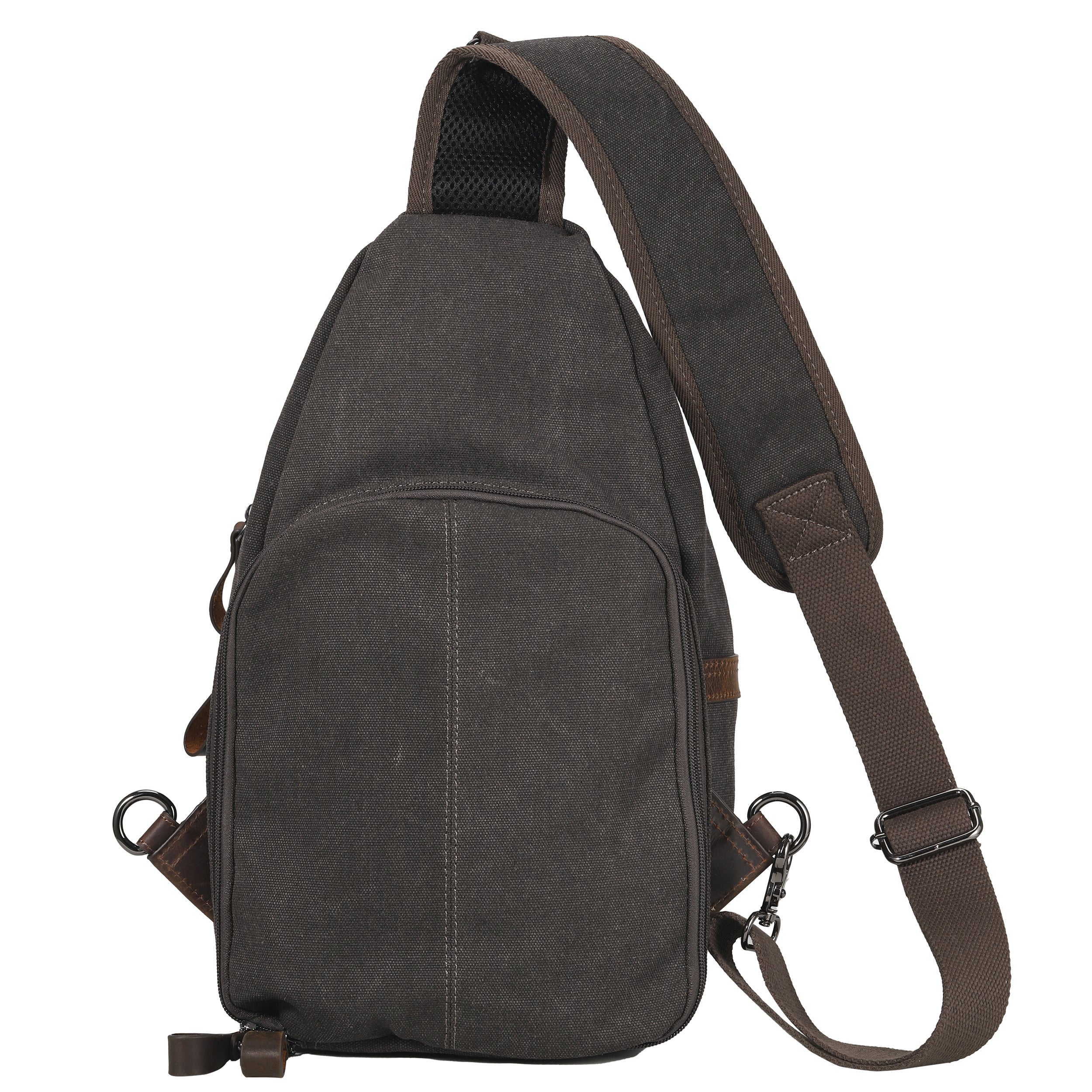 Colt Canvas Sling Dark Brown