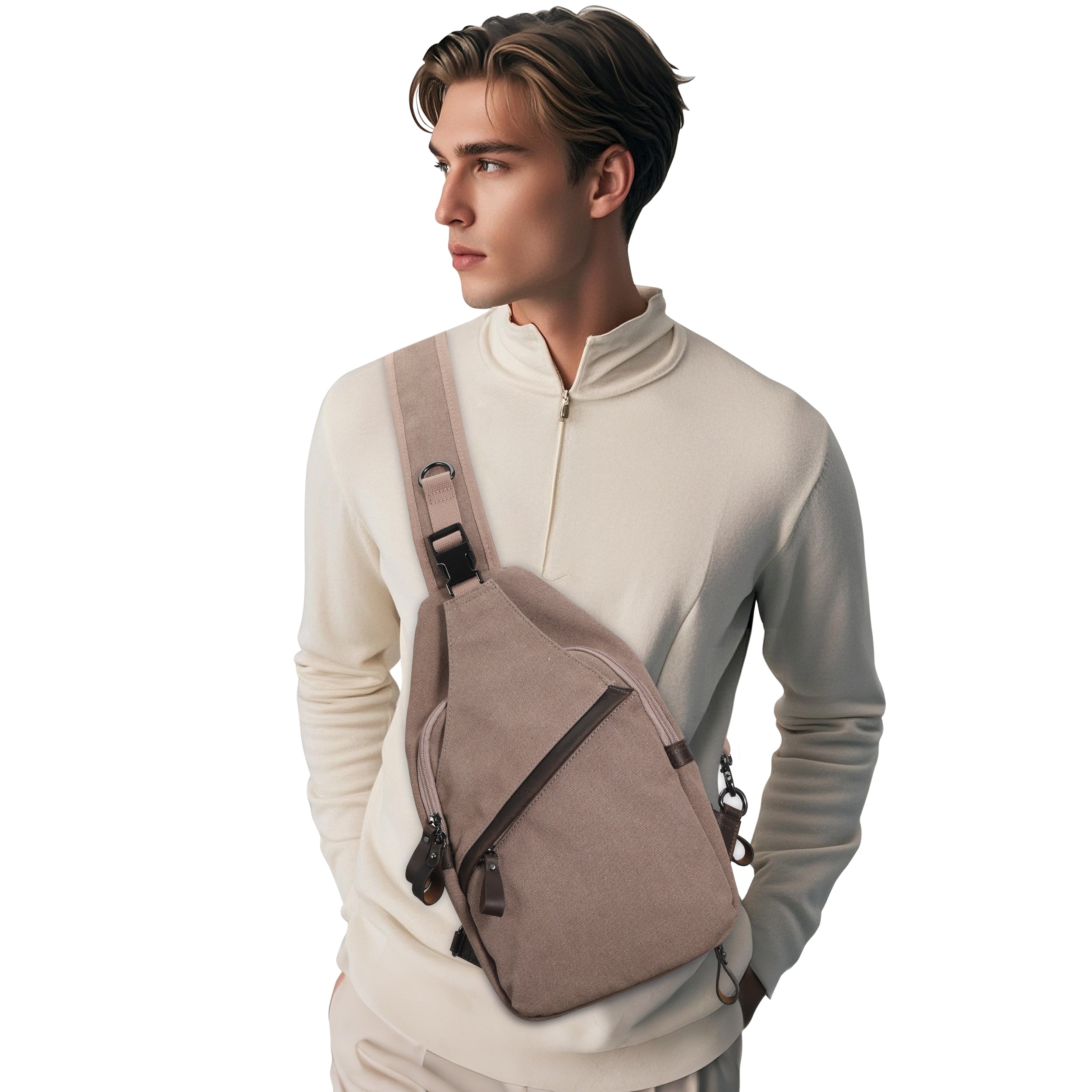 Canvas Dakota Light Brown