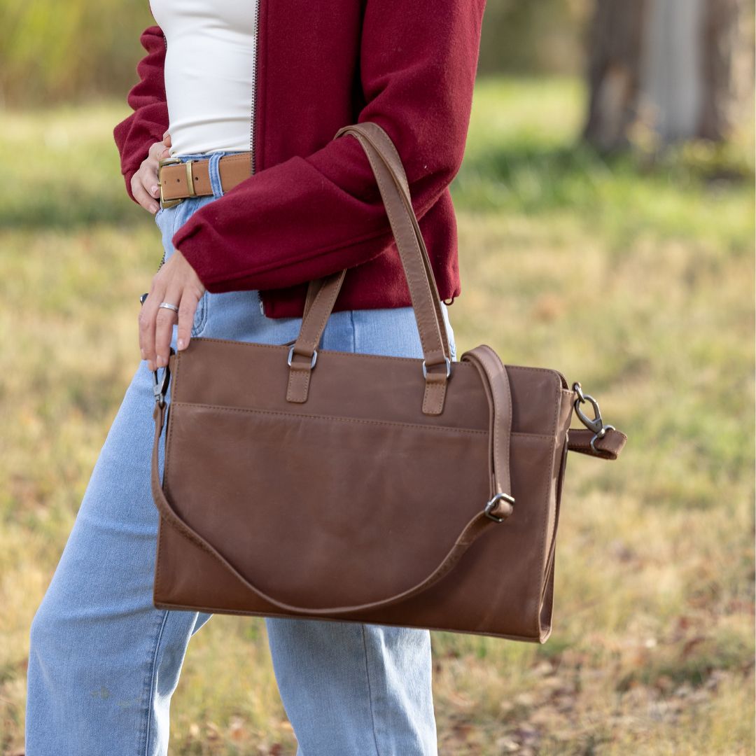 Willow Satchel Concealed Carry Satchel