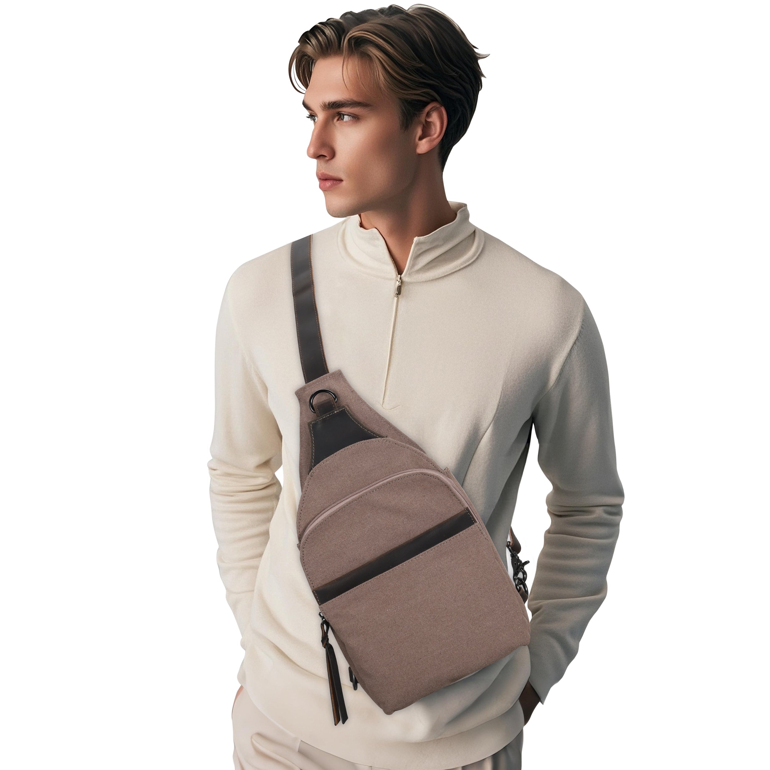 Colt Canvas Sling Light Brown