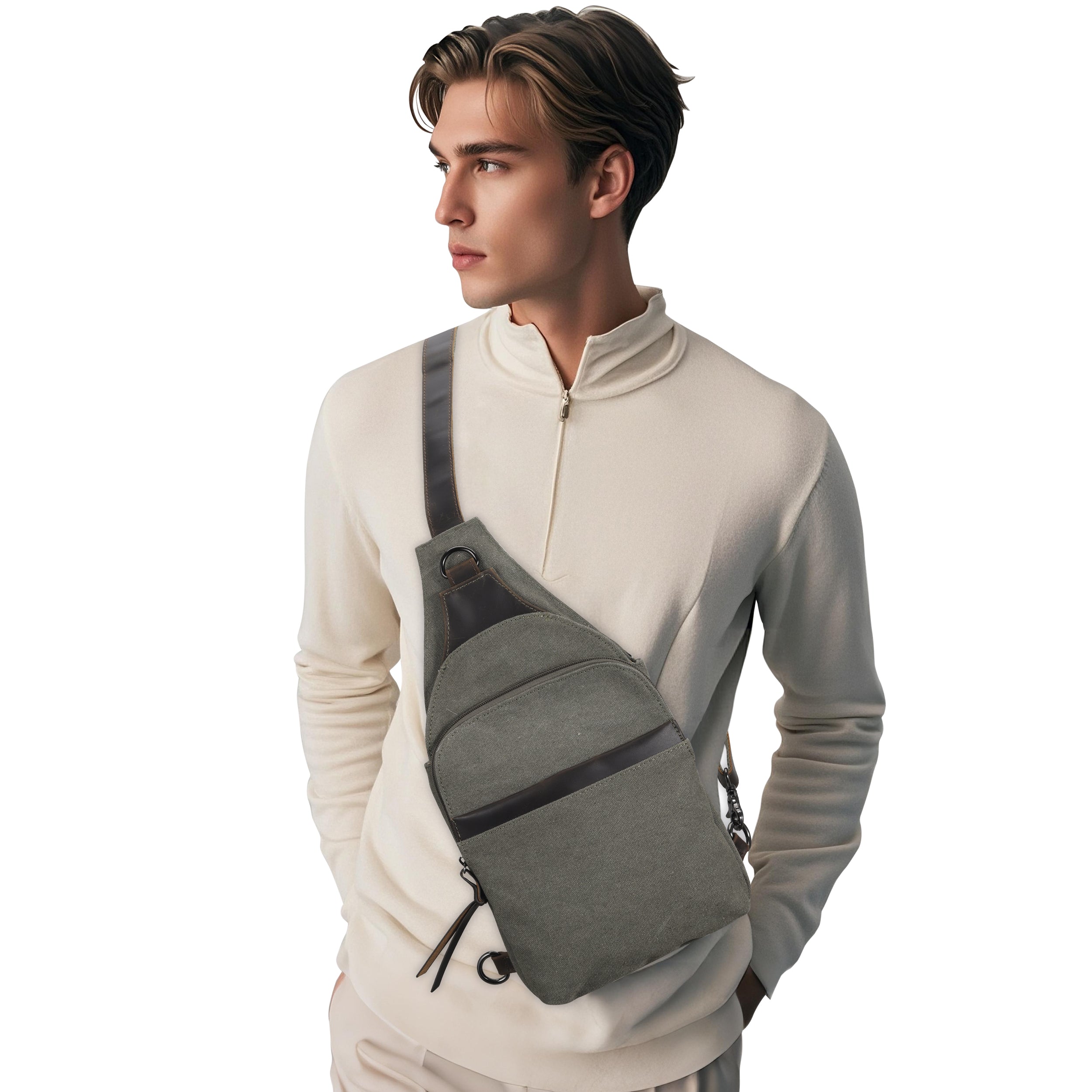 Colt Canvas Sling Olive