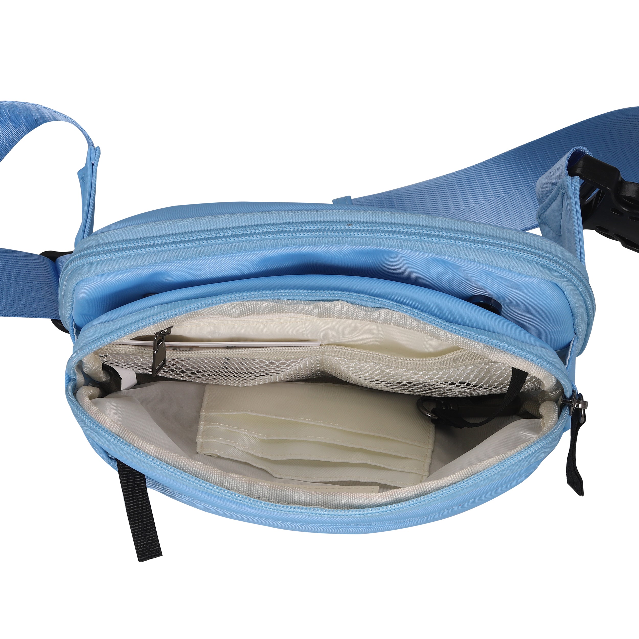 Molly Fanny Pack Sky Blue