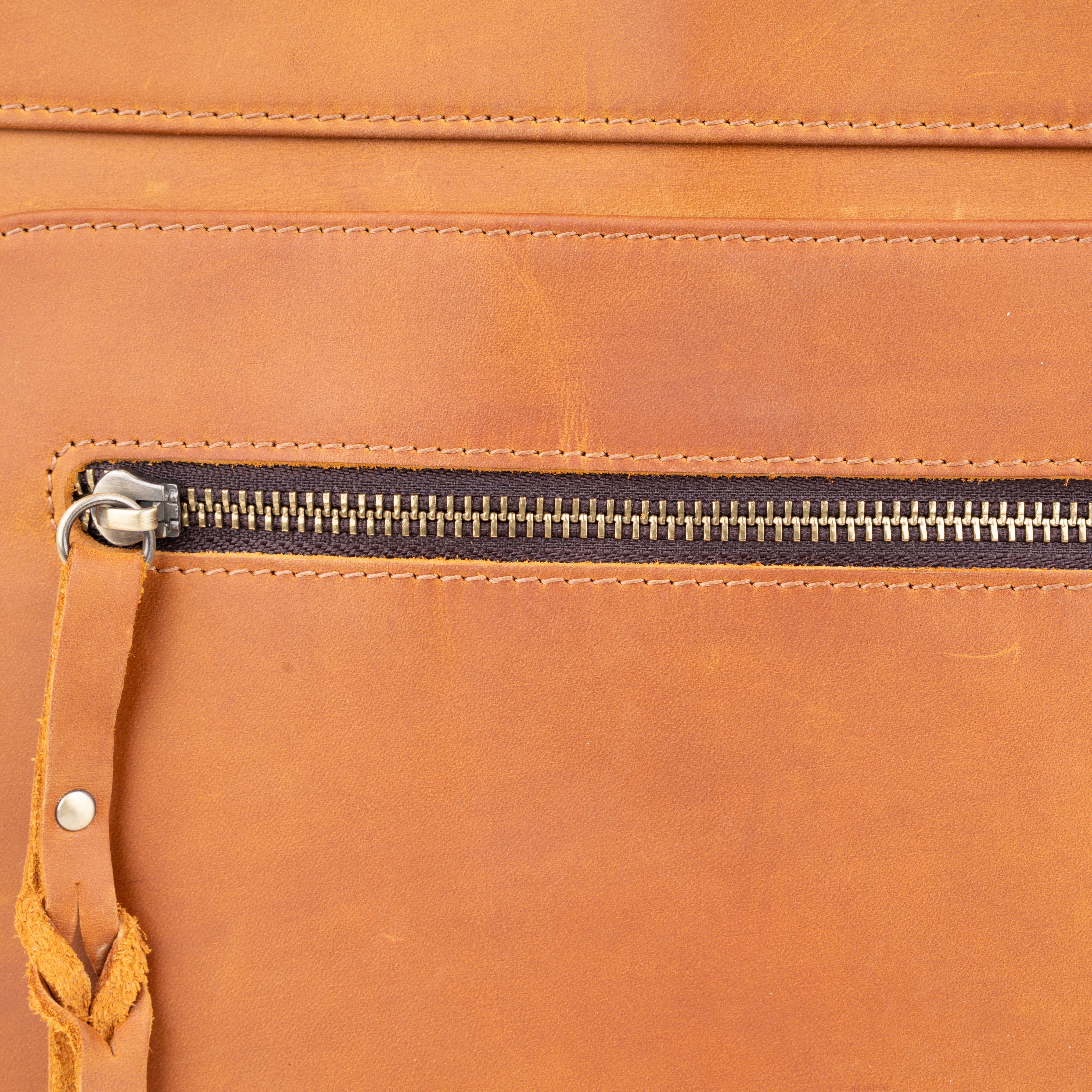 Concealed Carry Delaney Leather Crossbody