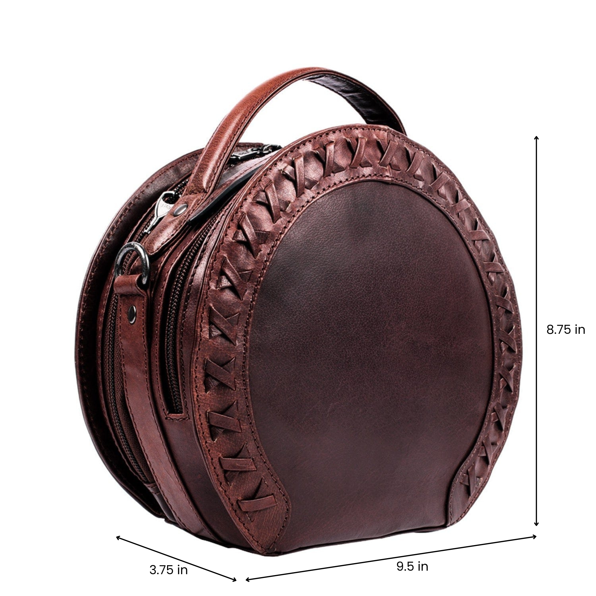Concealed Carry Designer Handbag - Purse for Pistol - concealed carry in purse - concealed carry backpack - concealed carry shoulder bag - concealed carry purse genuine leather - concealed carry purse designer - concealed carry purse small - concealed carry crossbody bag - concealed carry purse crossbody - Lady Conceal - concealed carry purse leather - Locking YKK zipper and Universal Holster - Leather Conceal and Carry Bag -